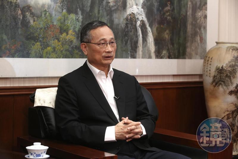 警政署長陳家欽今早快篩陽性。(本刊資料照)