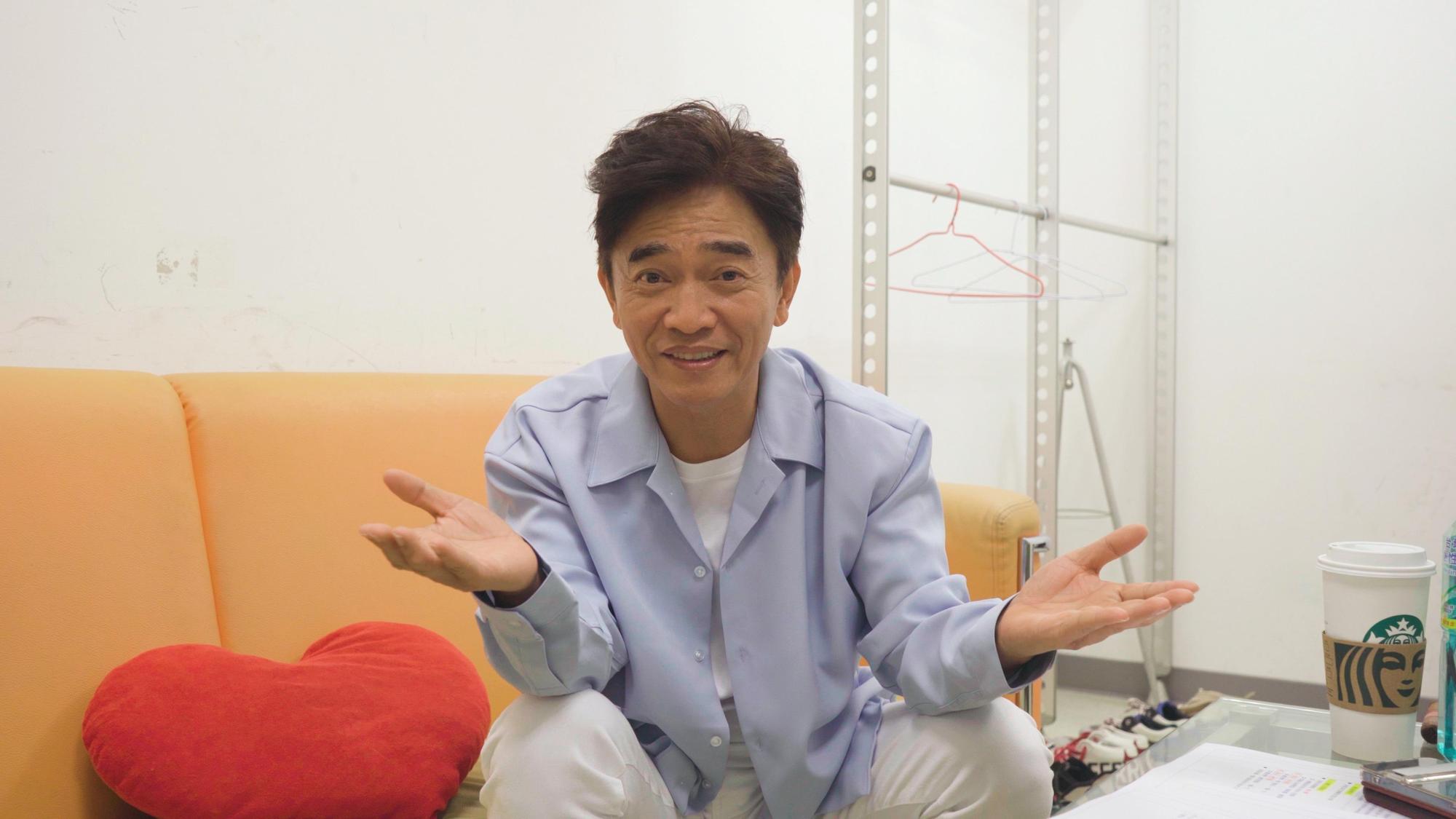 吳宗憲希望新人要創造自己被利用的價值。（伊林娛樂提供）