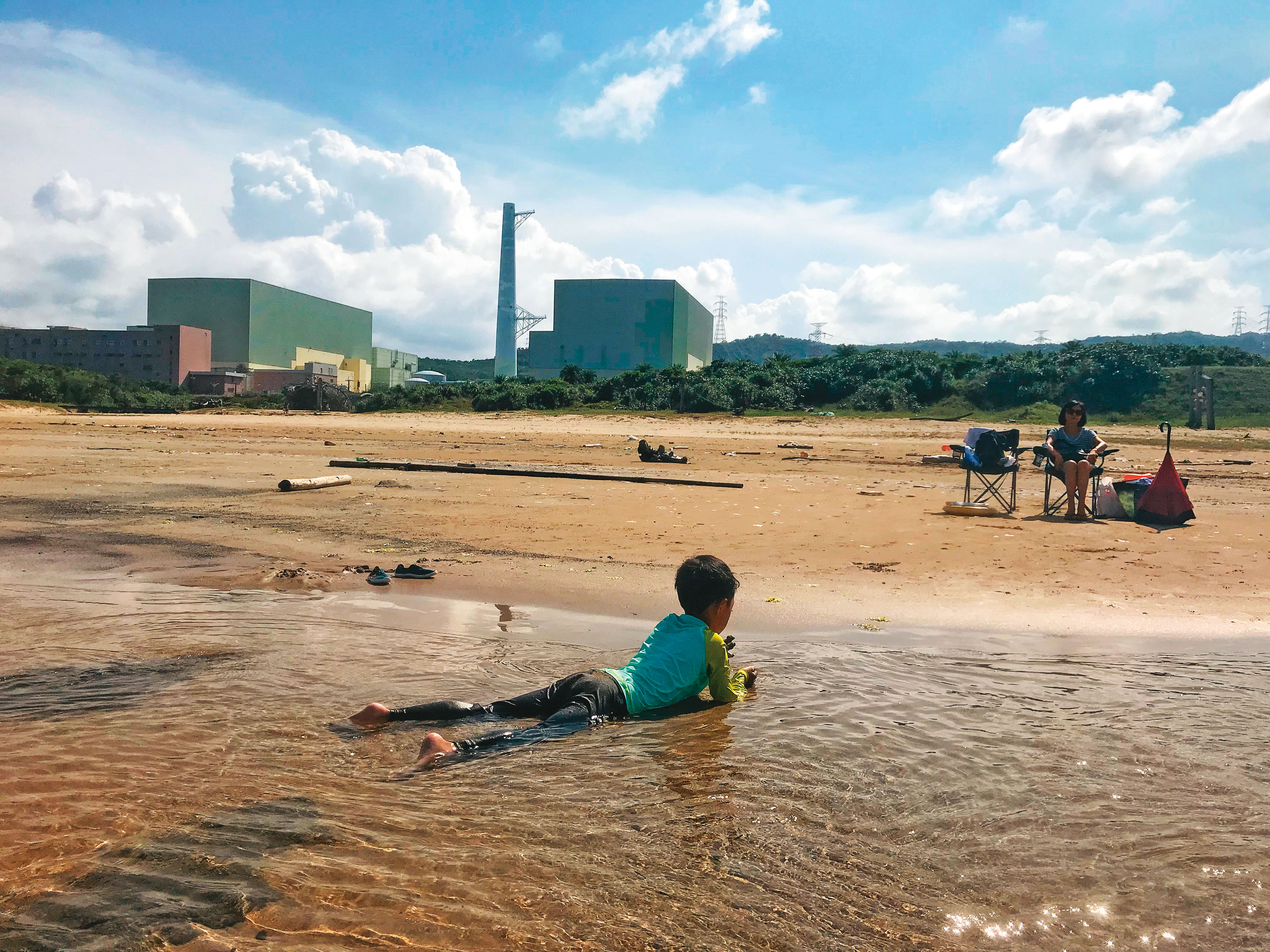 1週內連續2次大停電，讓核四商轉爭議再起。（姜永年攝）