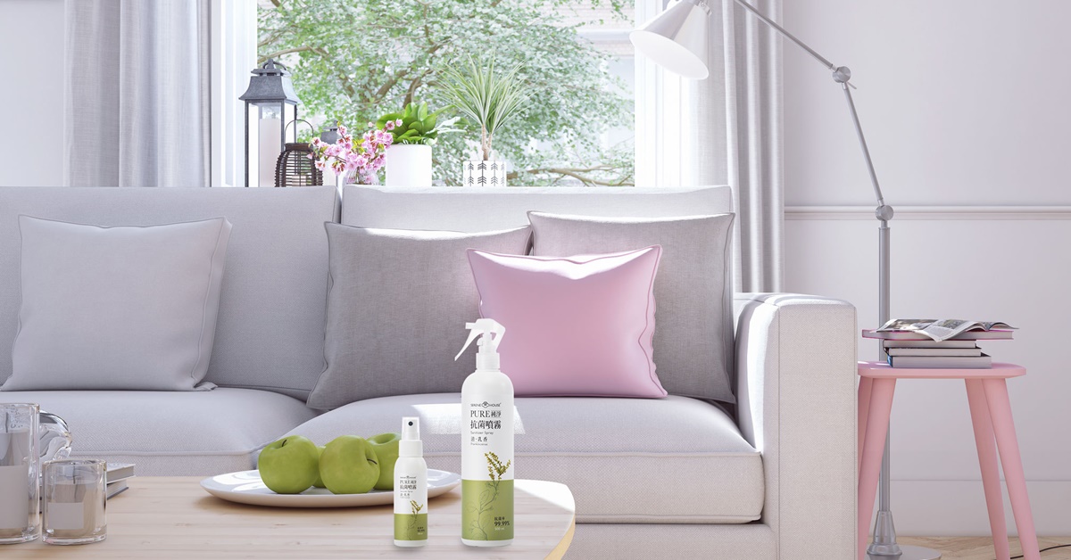 三大效用不只抗菌，更除味、去汙！SGS、INTERTEK、長庚大學等權威檢測，抗菌率99.99%，「PURE純淨抗菌噴霧」抗菌超長效。