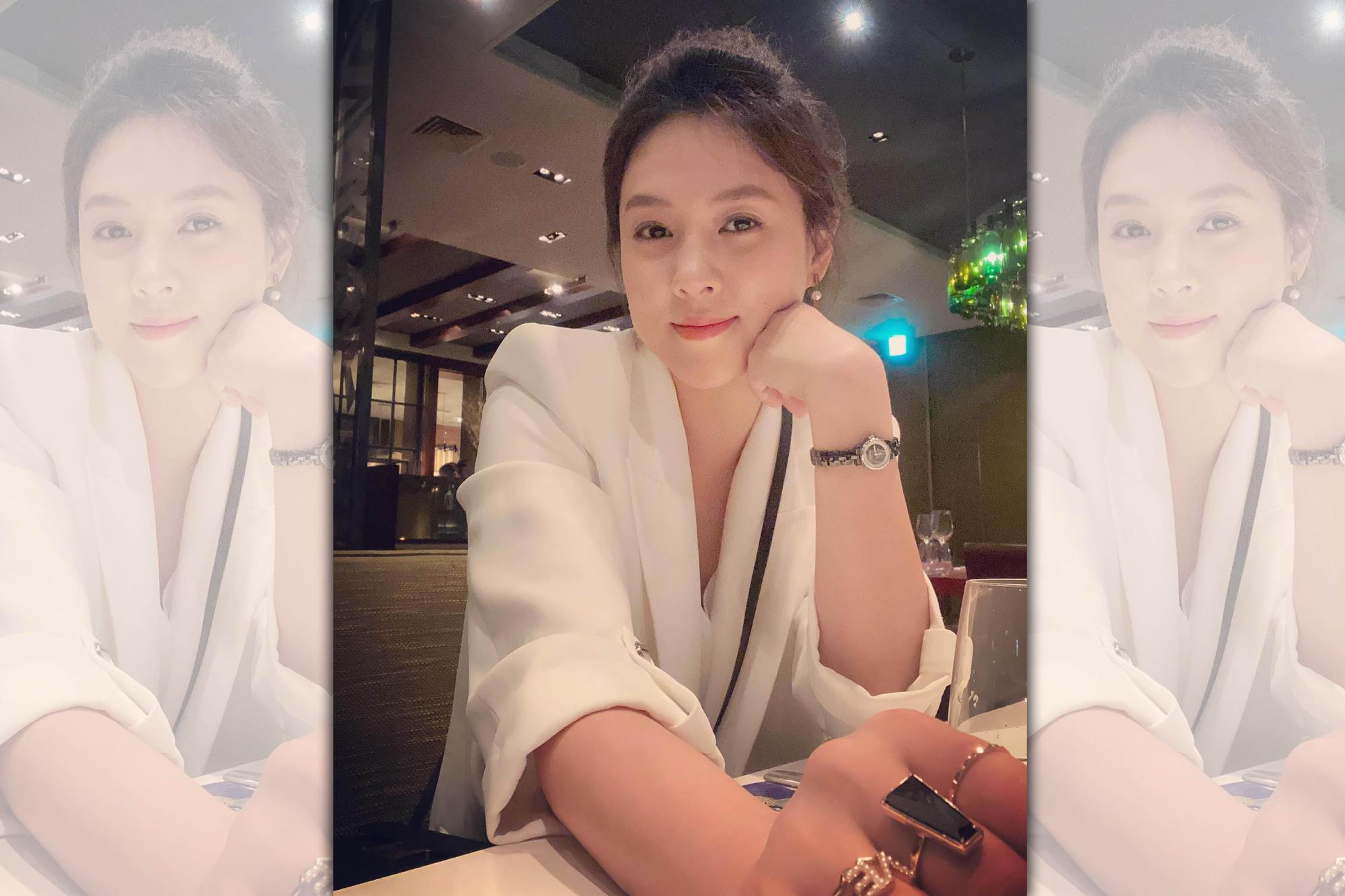 朱芯儀覺得小孩在家上課，忙得分身乏術。（翻攝自朱芯儀臉書）