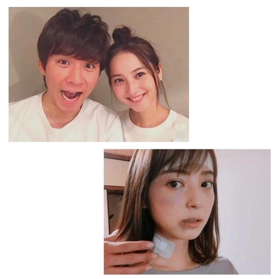 佐佐木希（右）的老公渡部建（左）不斷偷吃，抱怨老婆不做家務，「家裡總是亂的，我心情不好，就出了軌。」（翻攝自IG）
