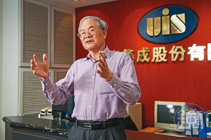 漢唐近來爆經營權之爭，以陳朝水（圖）為首的公司派與創辦人遺孀李惠文，兩方人馬都積極爭取外資支持。（本刊資料照）