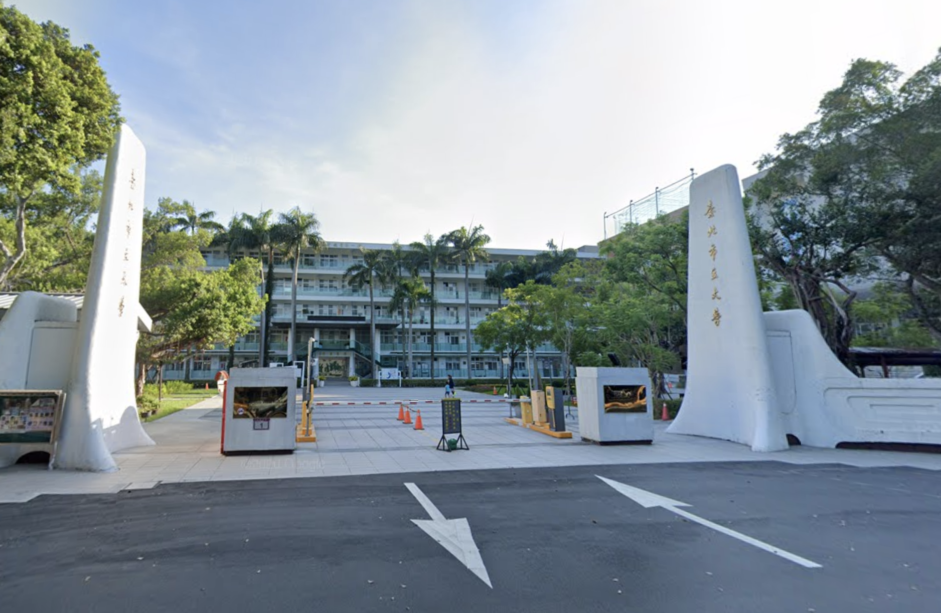 北市大清空宿舍的決議引起學生反彈。（翻攝自Google Maps）