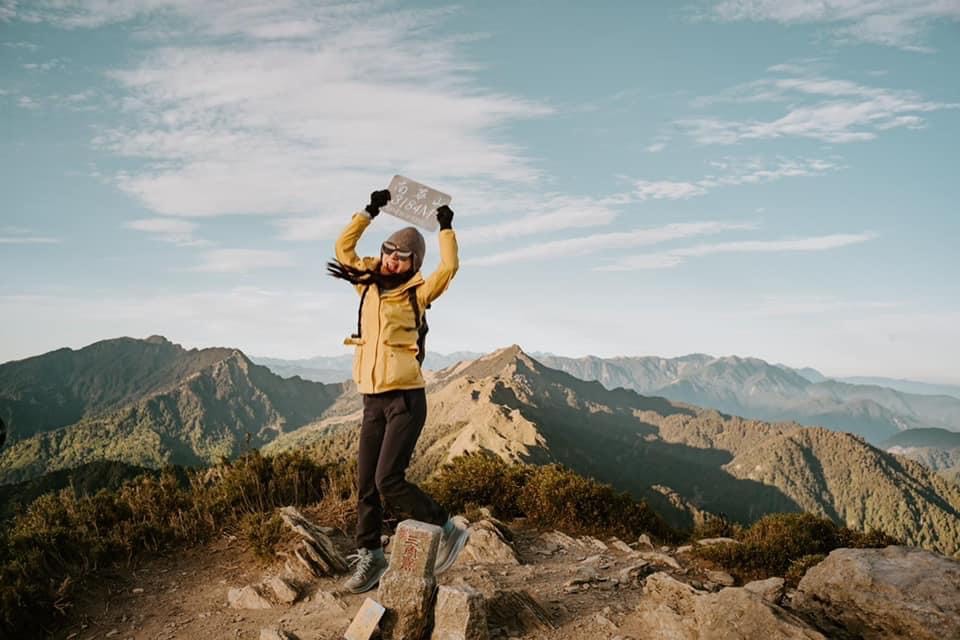 結束3天2夜登山行，田馥甄選在5月20日當天在臉書分享近期心情。（翻攝自田馥甄臉書）