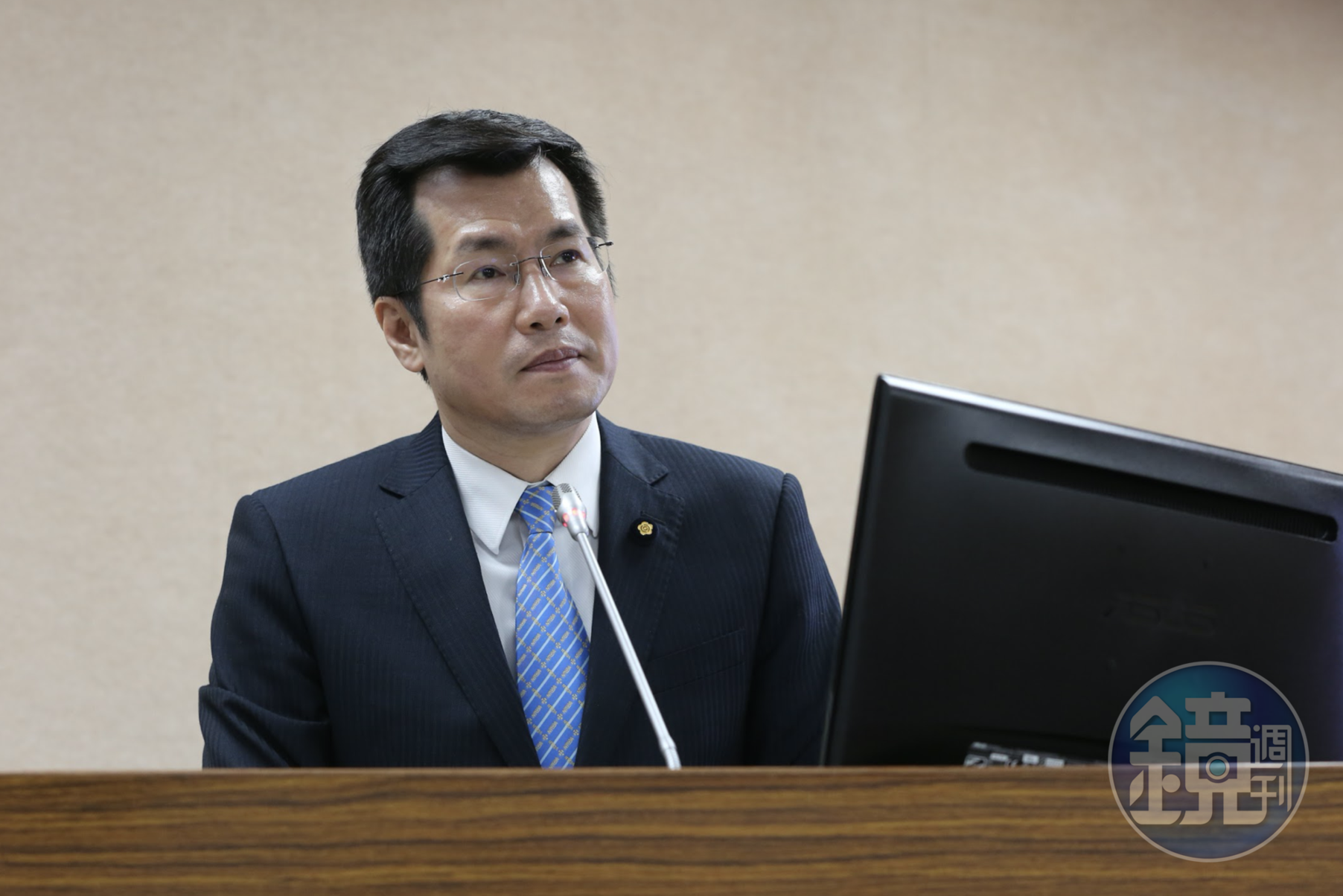 民進黨立委羅致政居住在萬華的同仁確診，成為首位立委助理確診的案例。（資料照）