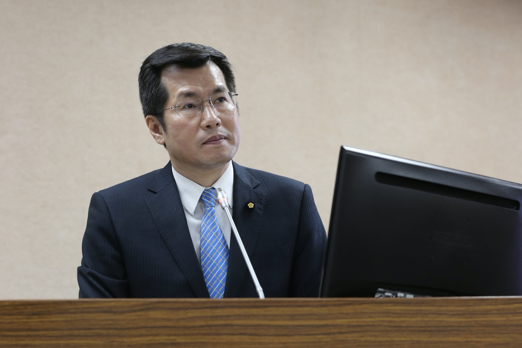 民進黨立委羅致政居住在萬華的同仁確診，成為首位立委助理確診的案例。（資料照）