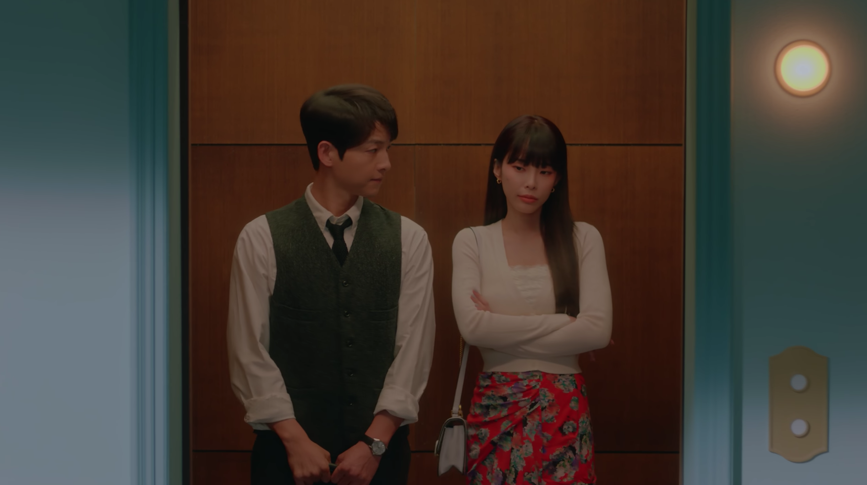 宋仲基出演Heize MV。（截圖自MV）