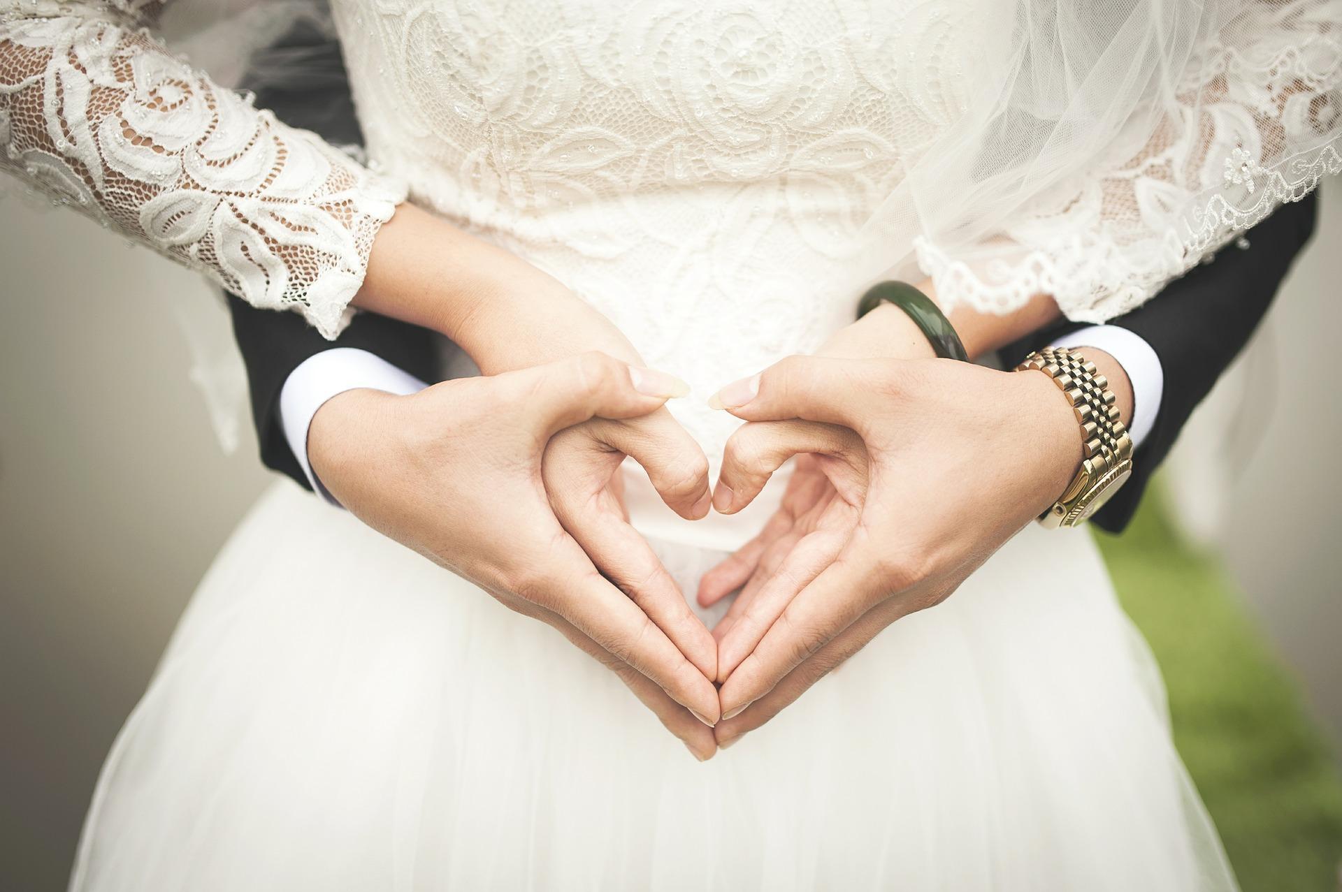 陳父的獨生女已於5月初結婚,讓他感到非常欣慰。(示意圖,Pixabay)