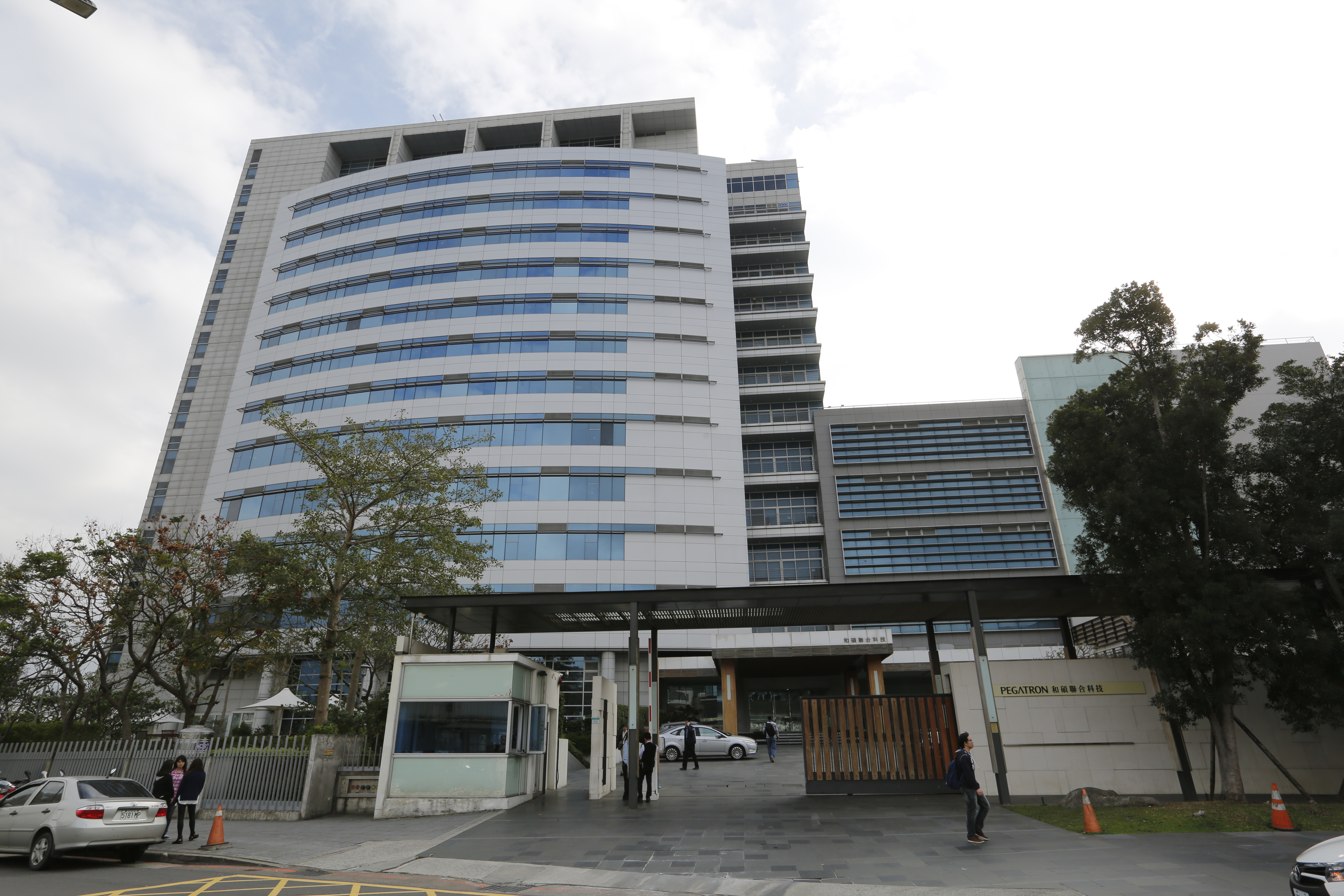 疑似確診的和碩員工昨日下午檢測結果出爐為陰性。（本刊資料照）