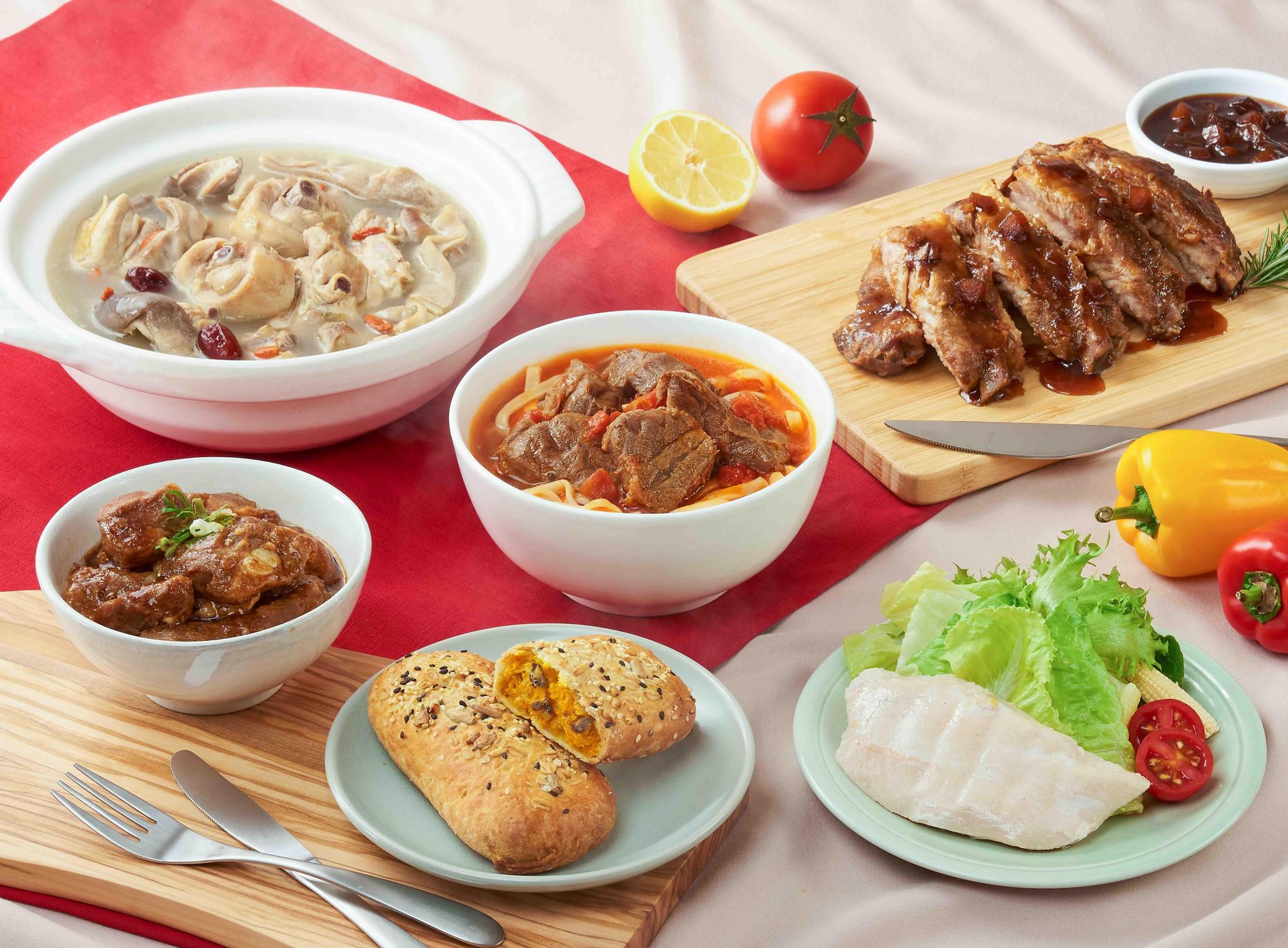 碁富食品是冷凍調理食品專家,旗下產品相當多元。(KKlife提供)