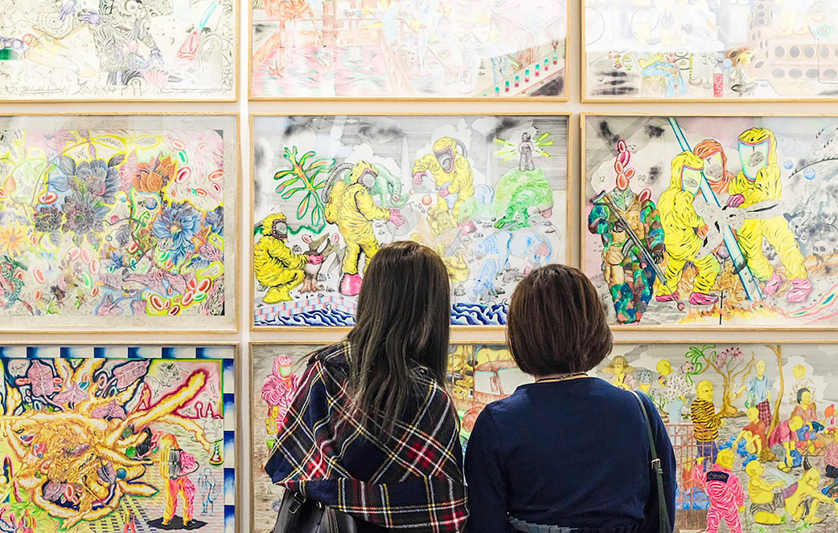 「Art Central」雲集亞洲革新畫廊新銳菁英。（圖片提供Art Central）