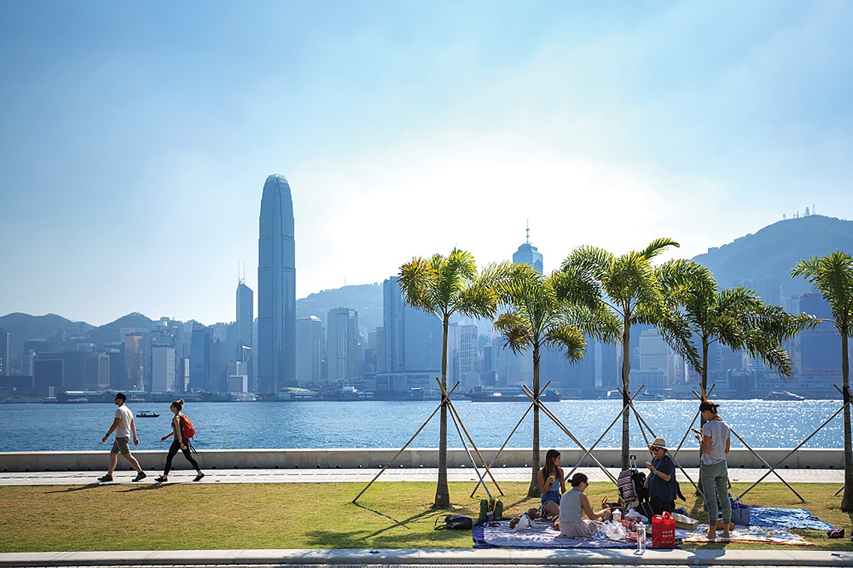 「西九文化區」就是一個大型藝術公園。（圖片提供：香港旅遊發展局）