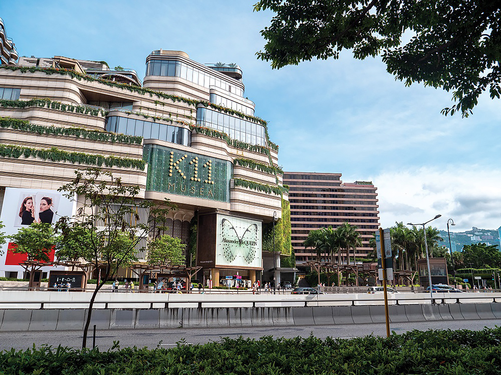 「K11 MUSEA」是以藝術為主題的全新商場。（圖片提供：K11 MUSEA）