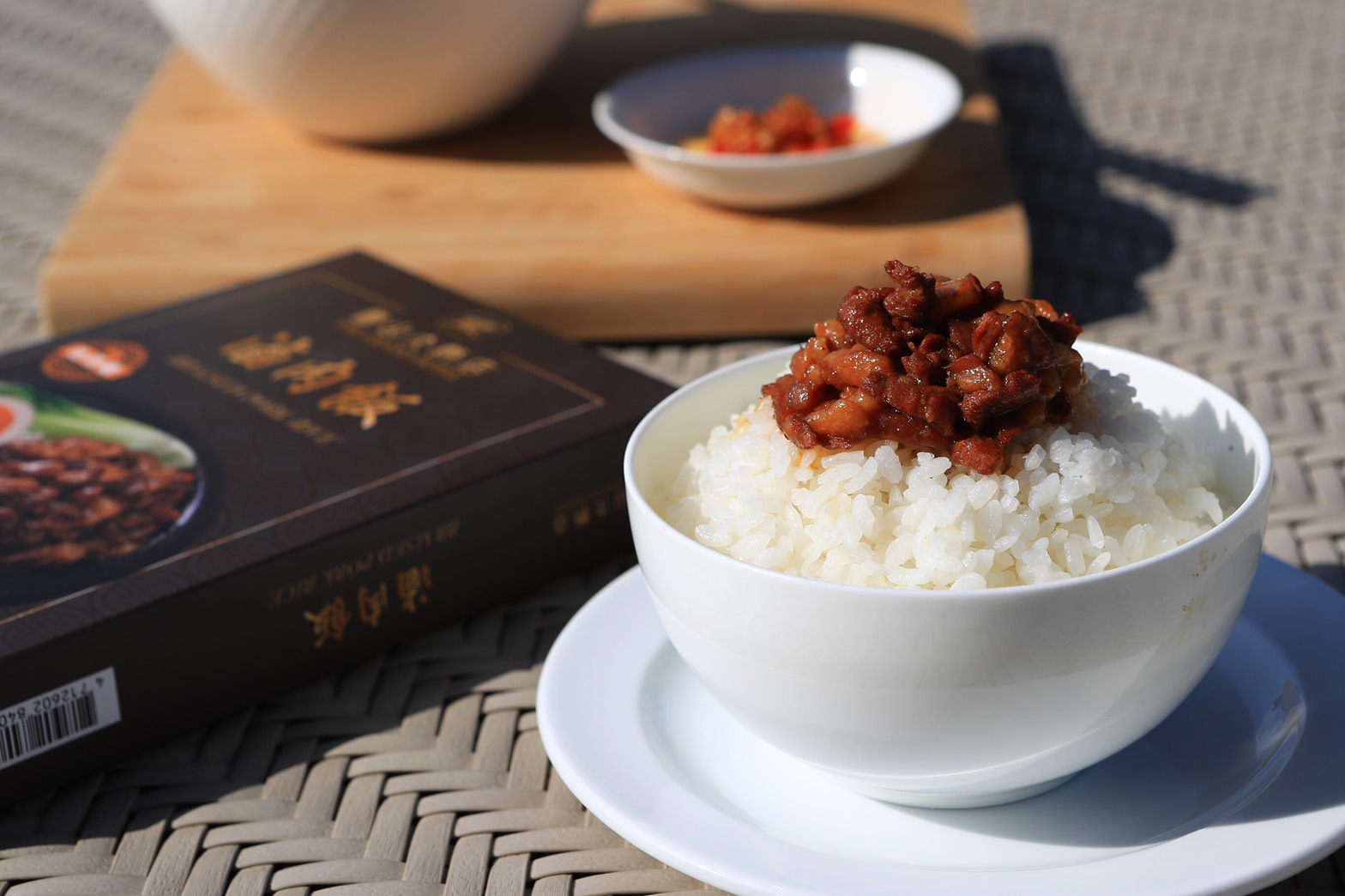 滷肉飯、牛肉麵都可以宅配回家。（圓山大飯店提供）