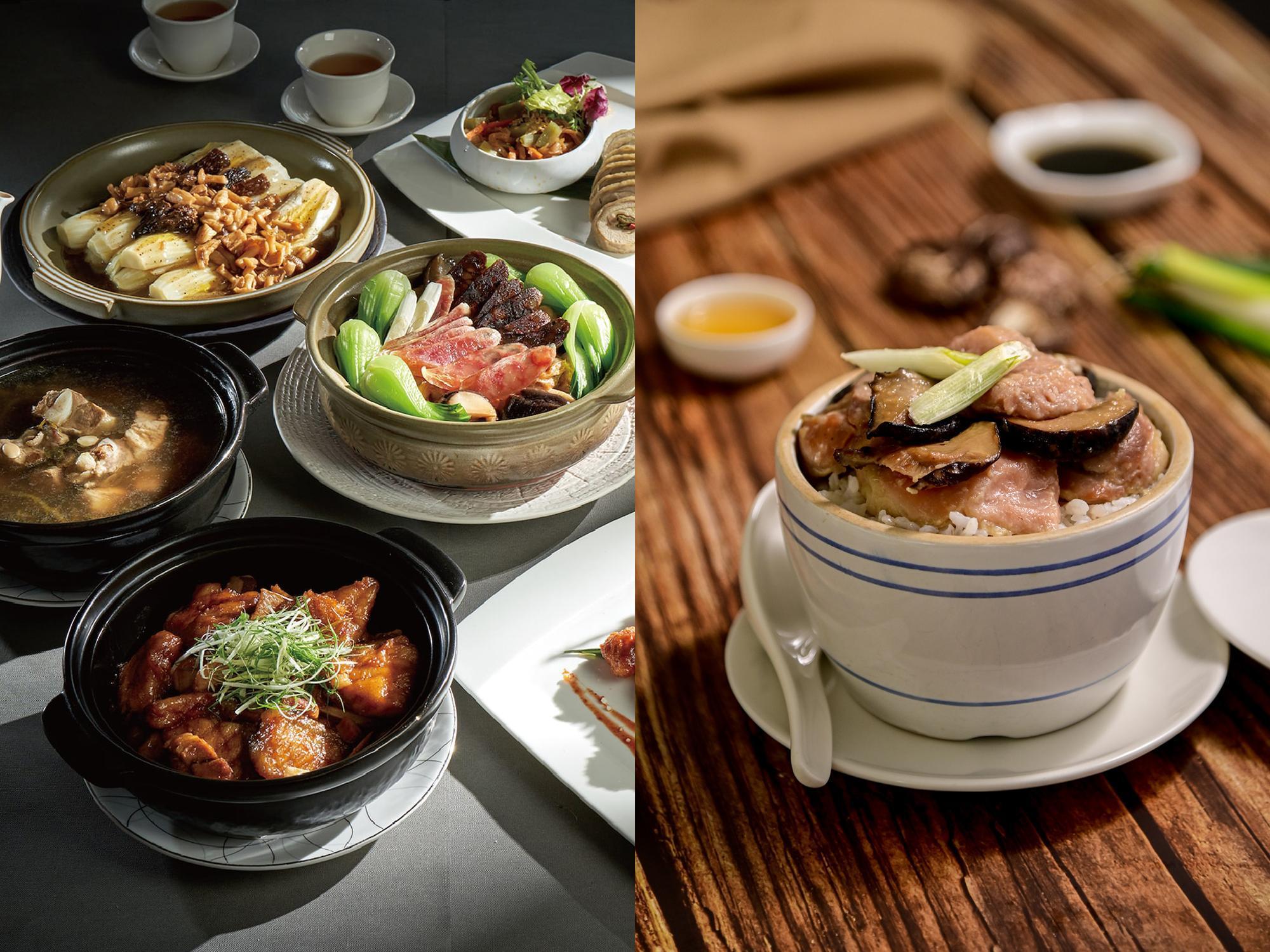 台北美福大飯店旗下「潮粵坊」推多款外帶／外送菜色，不用出門也能親炙名廚手藝。 （台北美福大飯店提供）