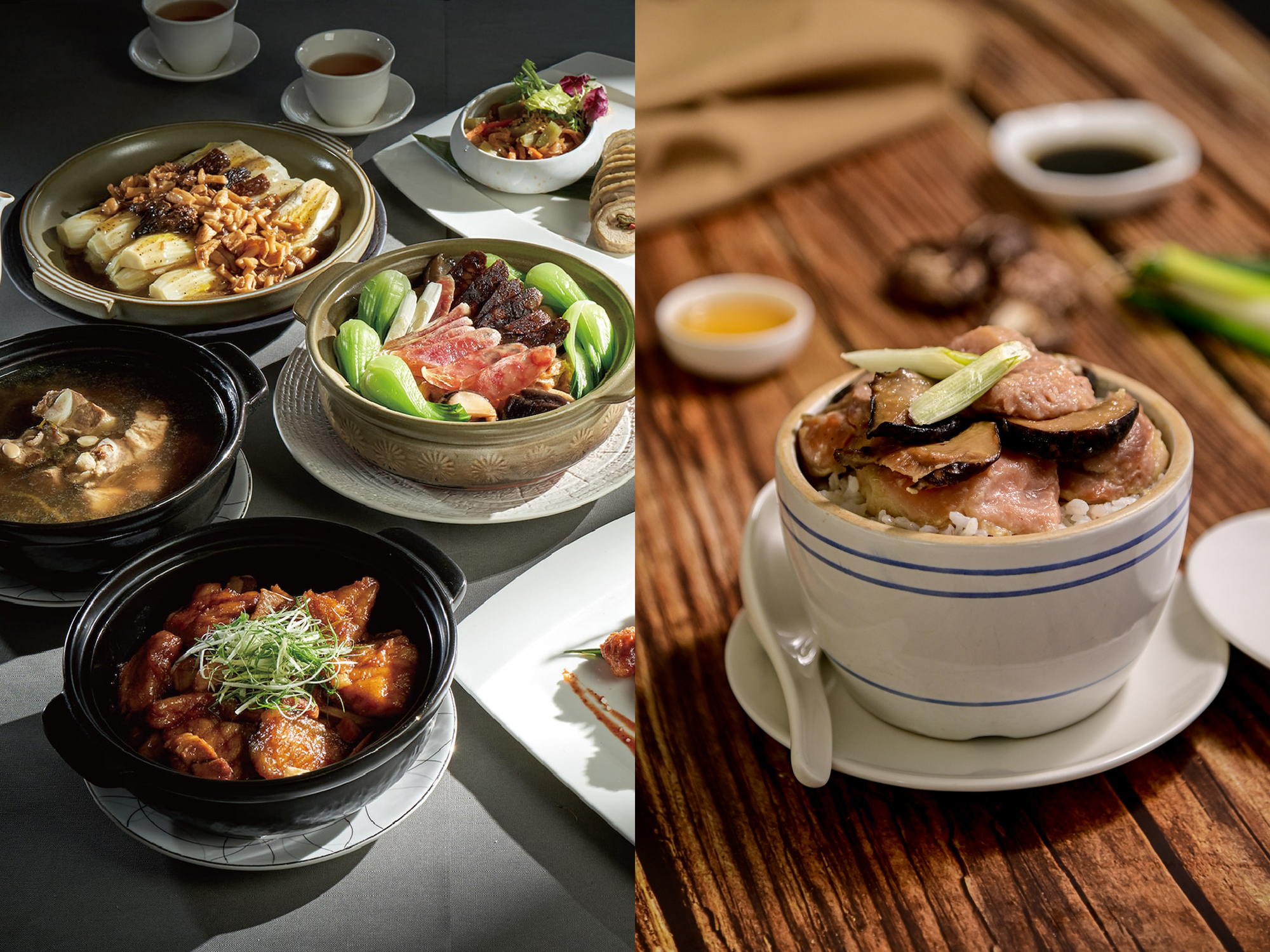 台北美福大飯店旗下「潮粵坊」推多款外帶／外送菜色，不用出門也能親炙名廚手藝。 （台北美福大飯店提供）