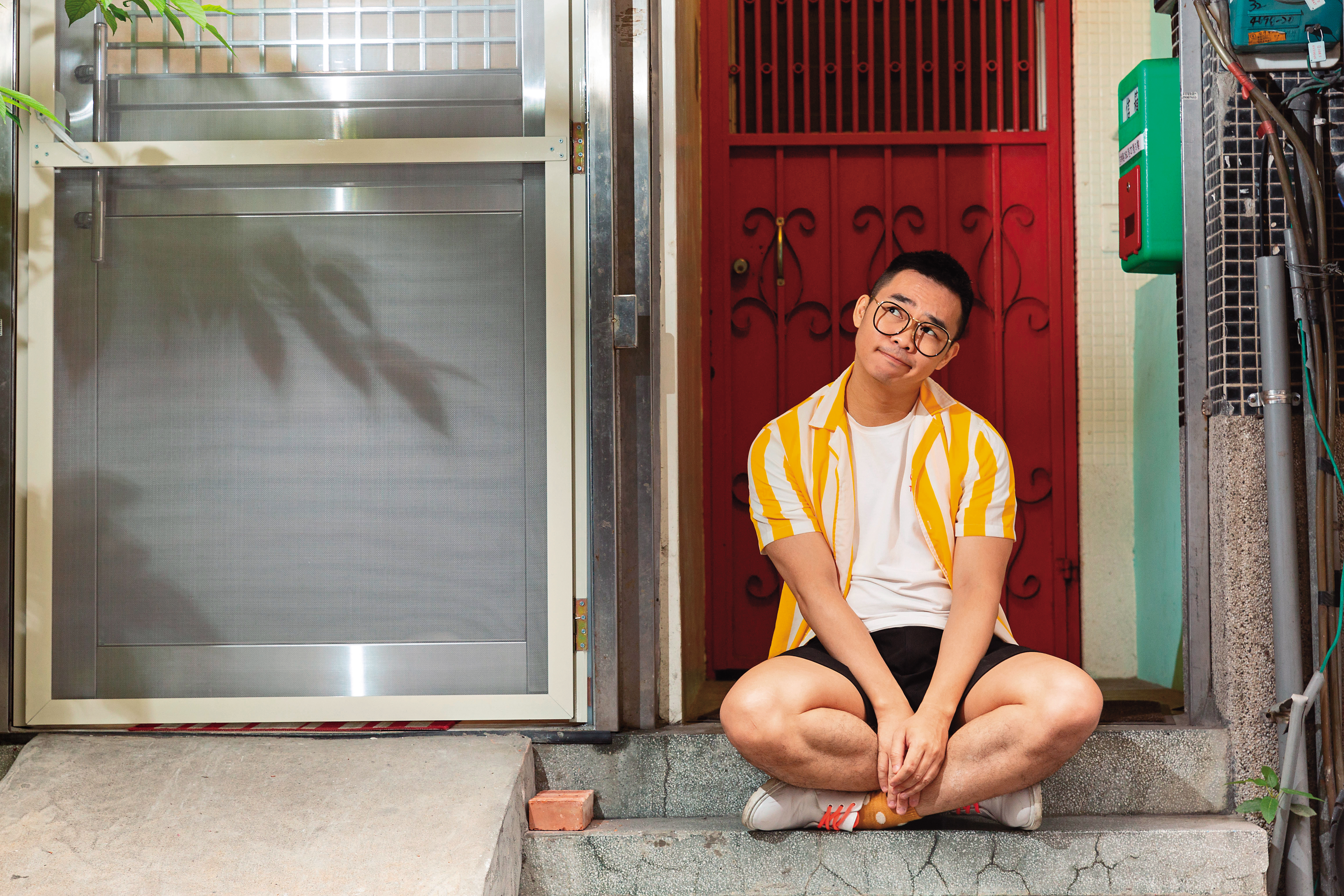 那那大師經歷過排擠、嘲笑，如今更認真凸顯自我。