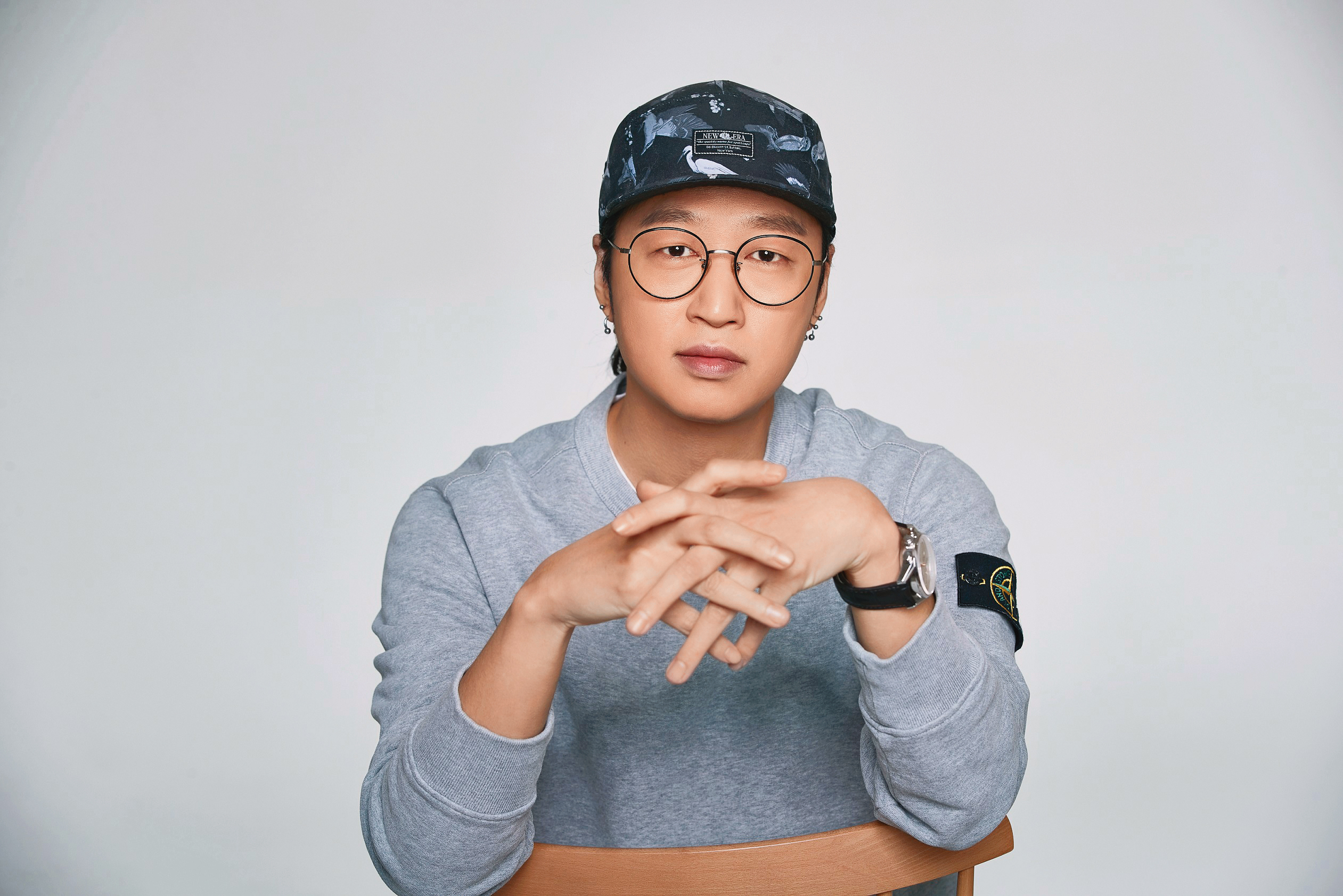 漫畫家HUN入行20多年，前後有多部作品被翻拍成影劇。（Kakao Entertainment提供）