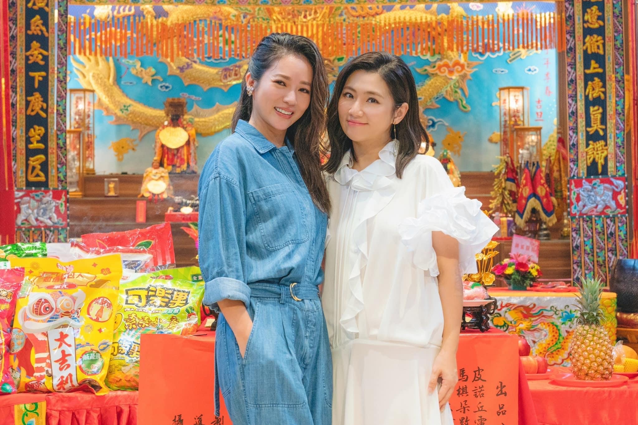 Selina任家萱接拍鬼片《頭七》，暫訂5月底開拍。（翻攝自Selina臉書）