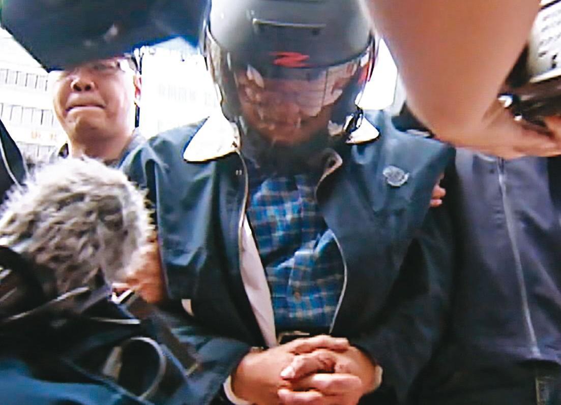 黃男落網時辯稱一時衝動殺人,但法院審理後,認定他是預謀犯案。(東森新聞提供)