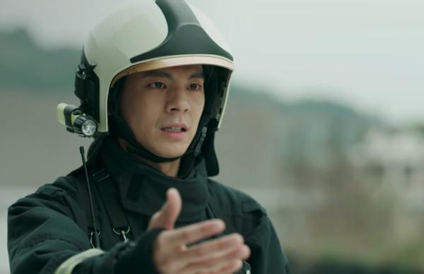 林柏宏在劇中角色吃重，自己也深受影響。（公視、myVideo提供）