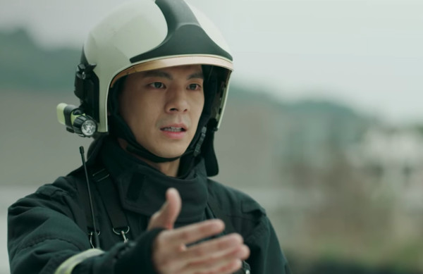 林柏宏在劇中角色吃重，自己也深受影響。（公視、myVideo提供）