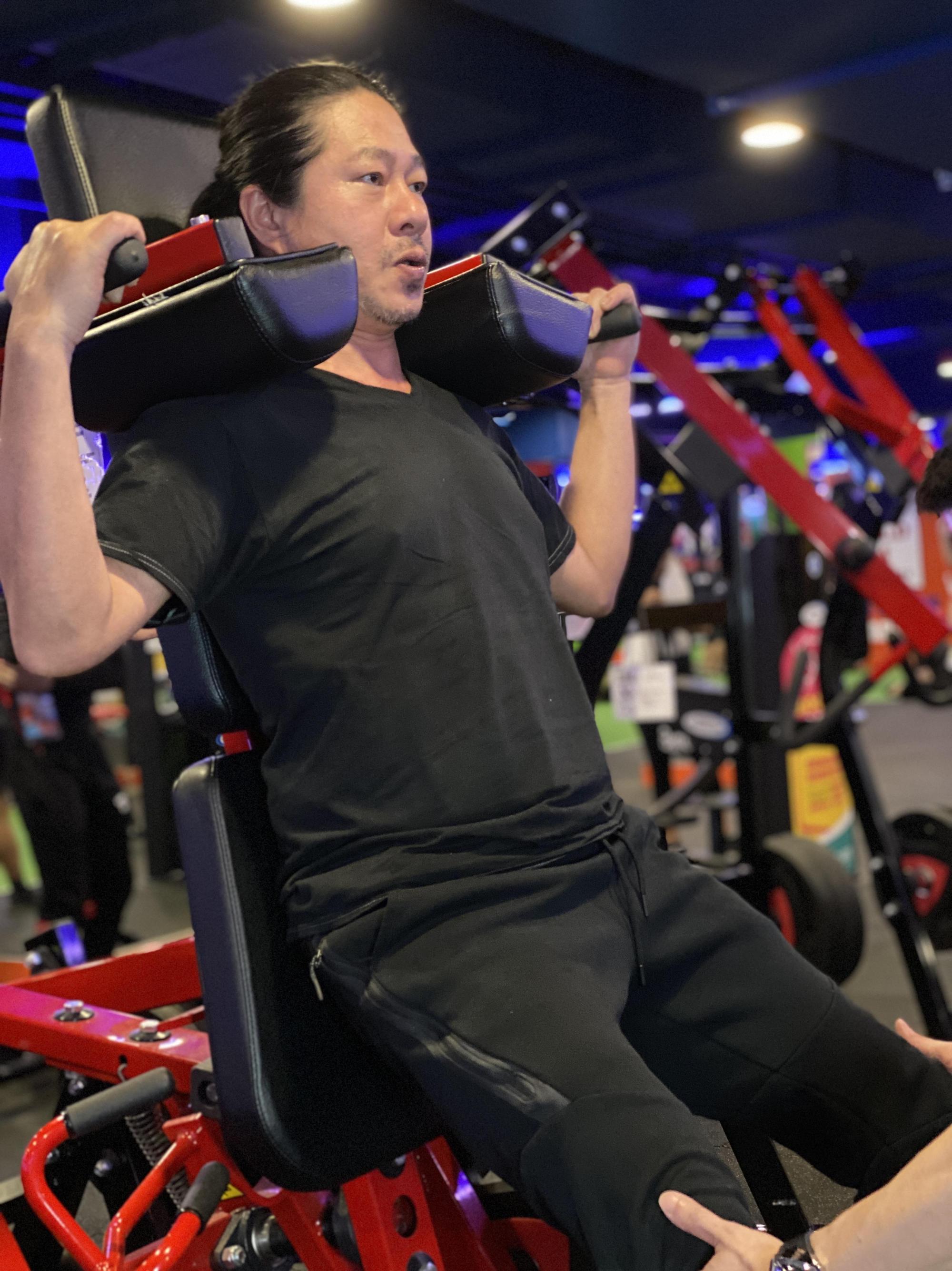 乱彈阿翔被經紀人要求上健身課,進行變身。(寬寬整合行銷提供)