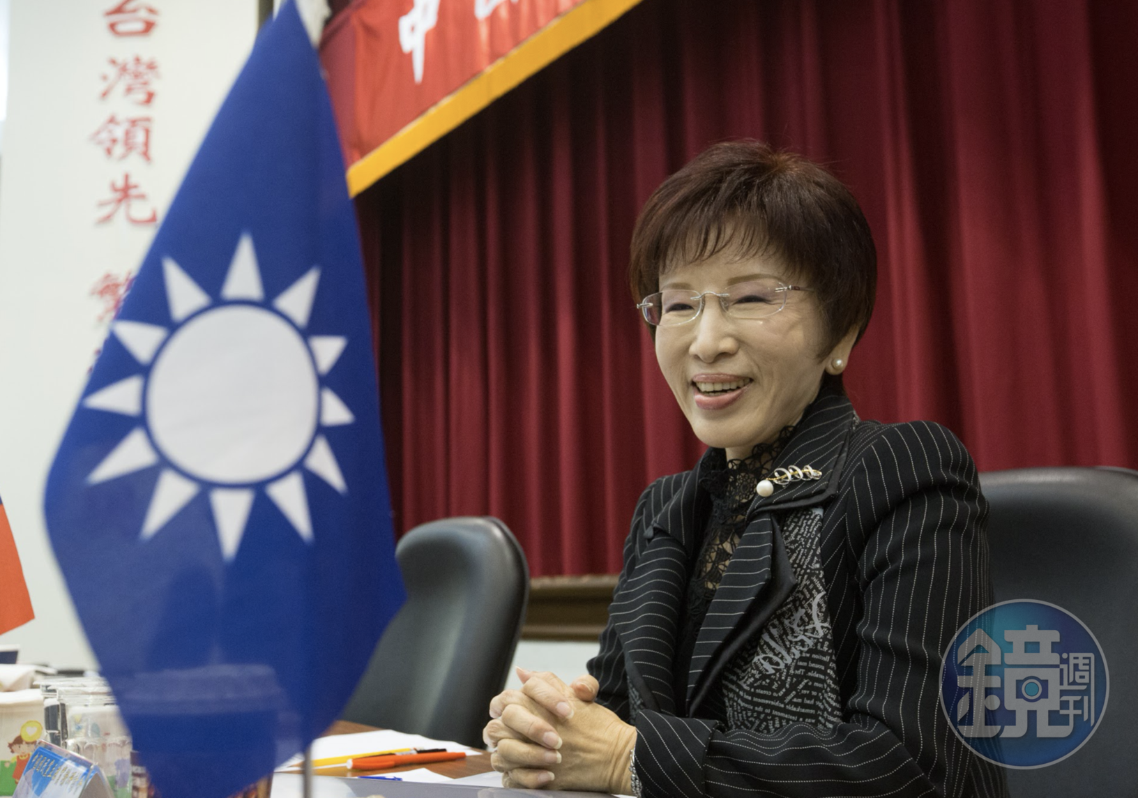 前國民黨主席洪秀柱今表示,疫苗採購乃是重中之重,有關爭取大陸疫苗一事,她願與對岸進行溝通。