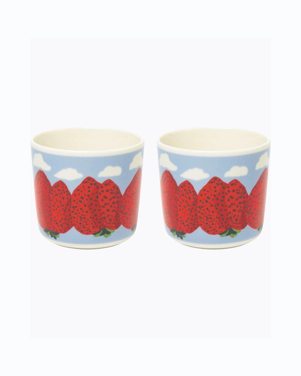 Mansikkavuoret印花咖啡對杯。NT$1,650(永三提供)