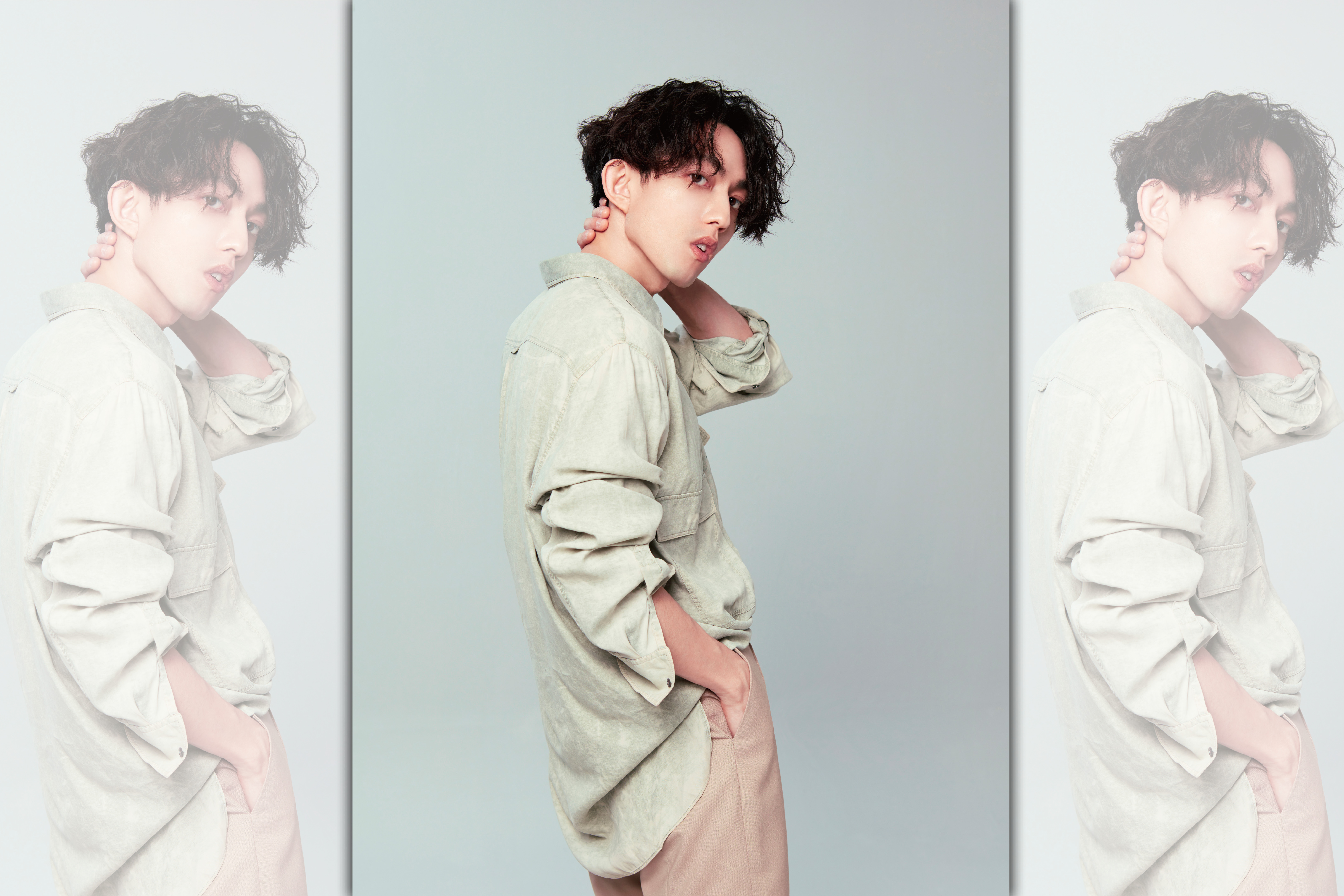 林宥嘉距離上一次公開演出已相隔近5個月，昨晚突開直播。（華研國際提供）