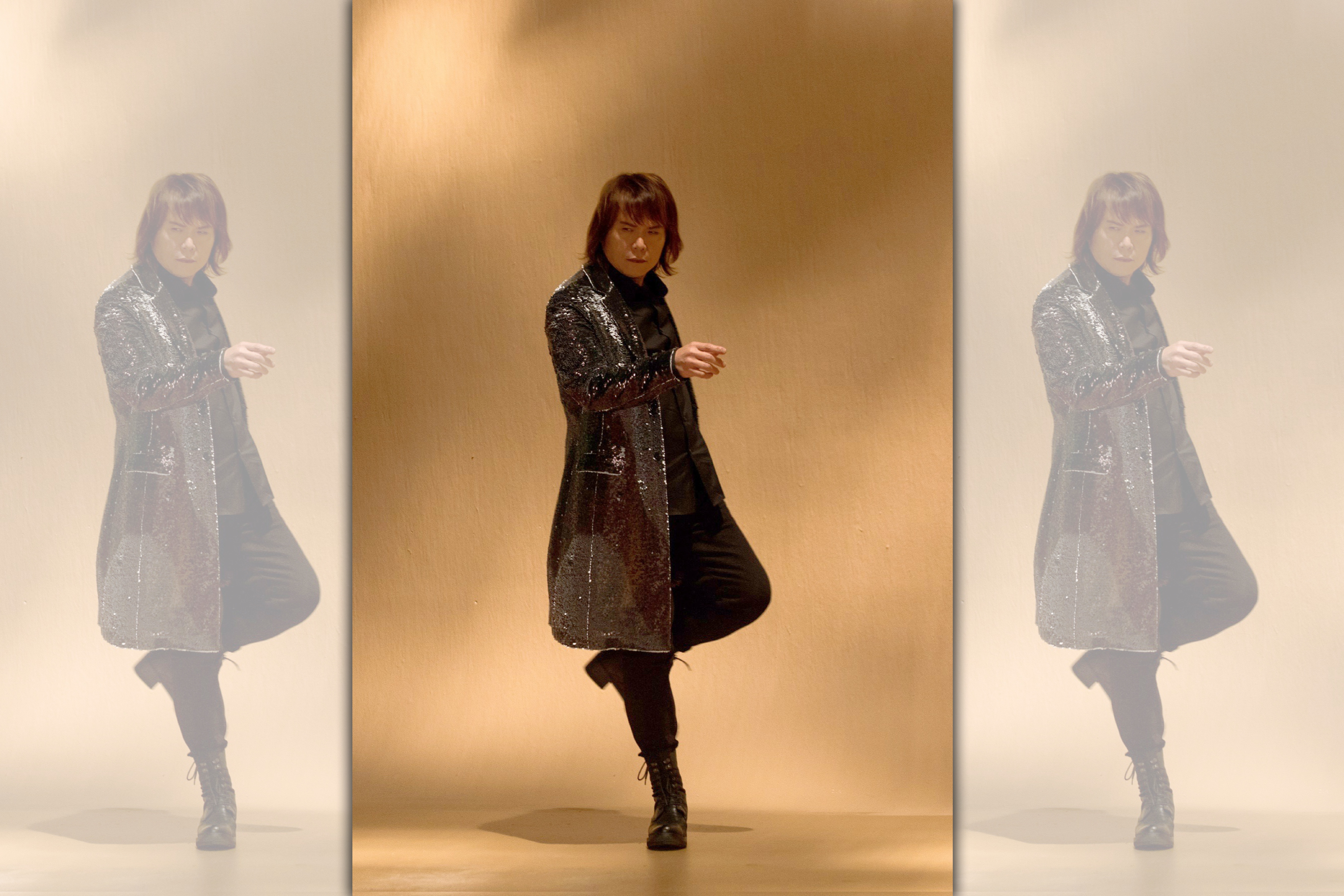 出道31年的伍佰,再受廣告商青睞代言咖啡。(KO咖啡王提供)