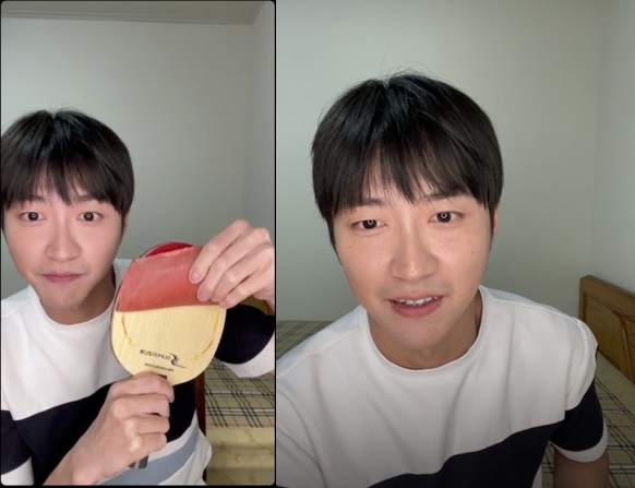 江宏傑開直播與網友互動，收看人數一度破萬。（翻攝江宏傑IG）