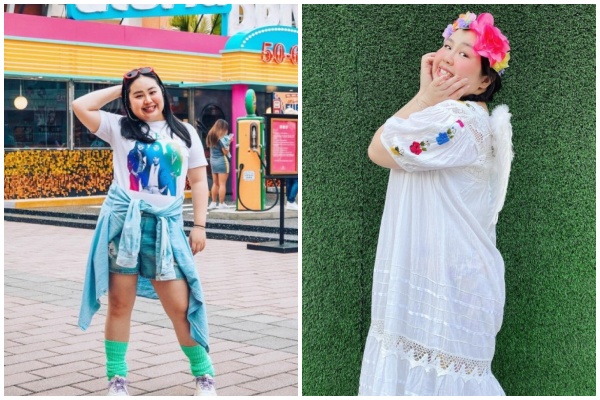 女星大文透露「我的媽媽是護理師」，自小因媽媽的職業關係，讓她感到寂寞，但也為媽媽的工作感到驕傲。（翻攝自大文臉書）