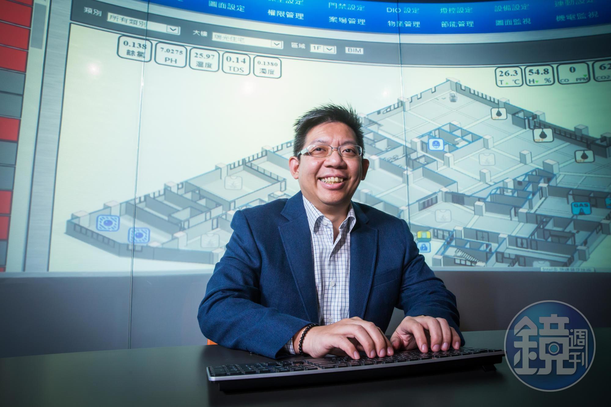 中保科技副董事長林建涵指出，抗疫是長期戰，非常感謝前線醫護人員無私的貢獻。
