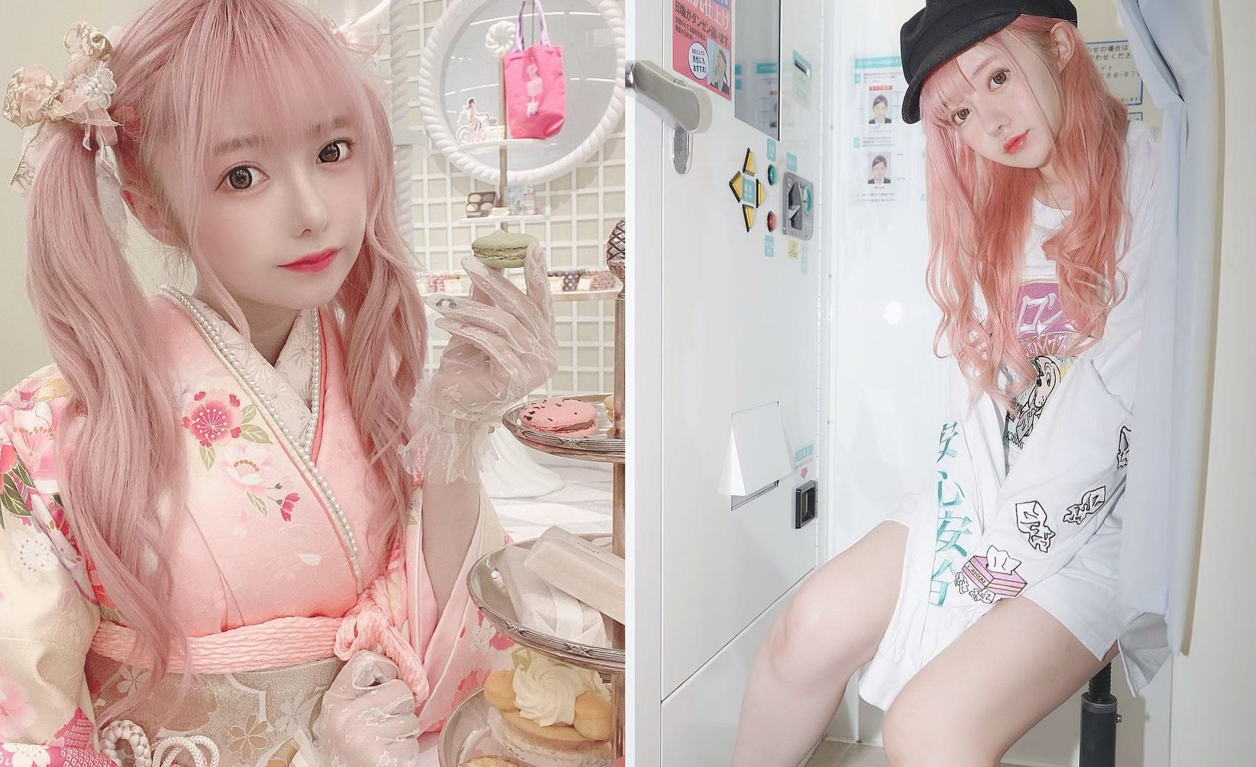 望月Meru在網路上消失約半年，近日突然有自稱是其家人的帳號宣布她已死亡。（翻攝自望月Meru IG）