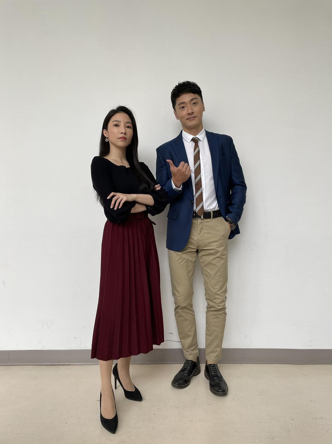 馬駿麟和張家瑋在劇中不打不相識。(民視提供)