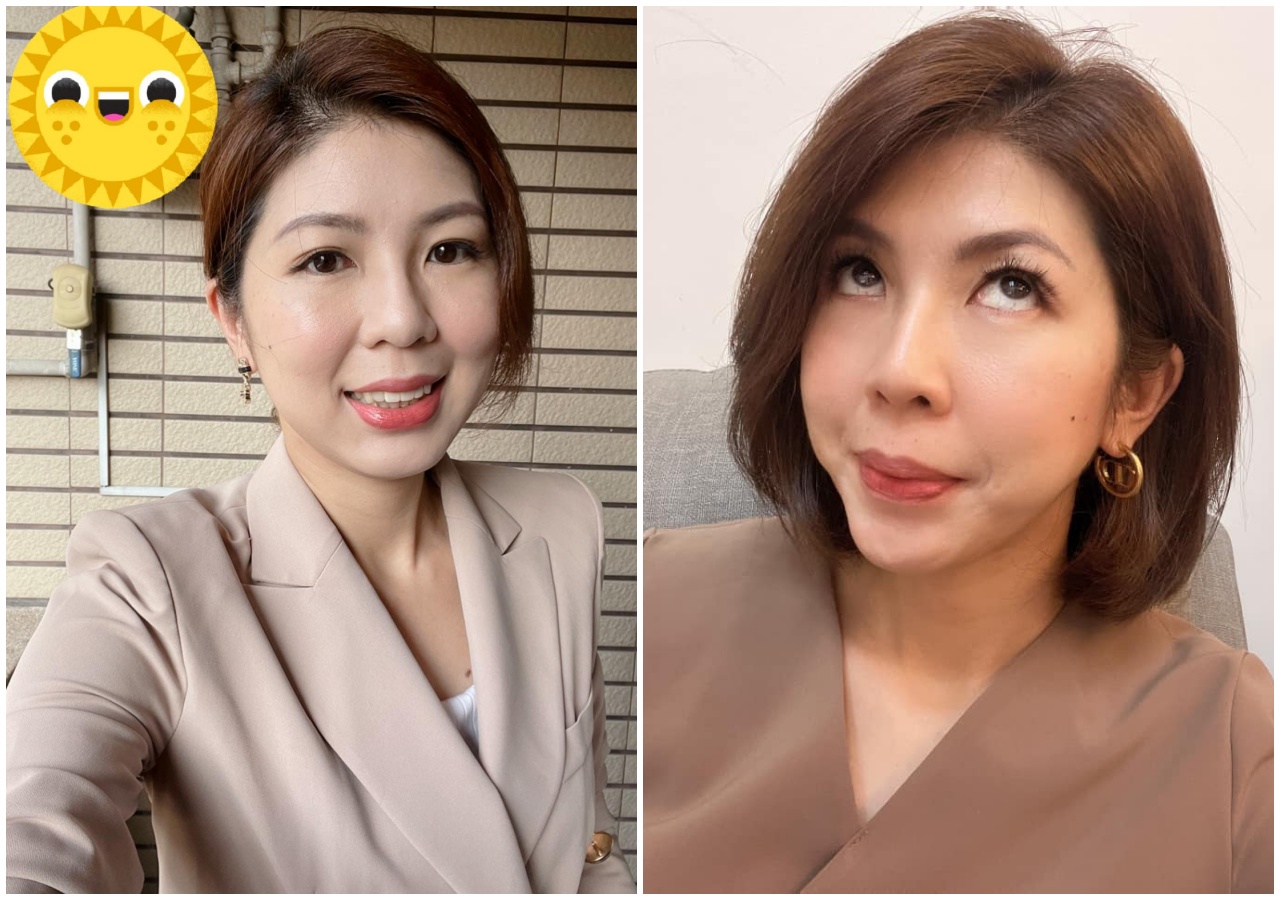 律師李怡貞發文怒嗆「不戴口罩、拿刀襲警」的民眾。（翻攝自李怡貞臉書）