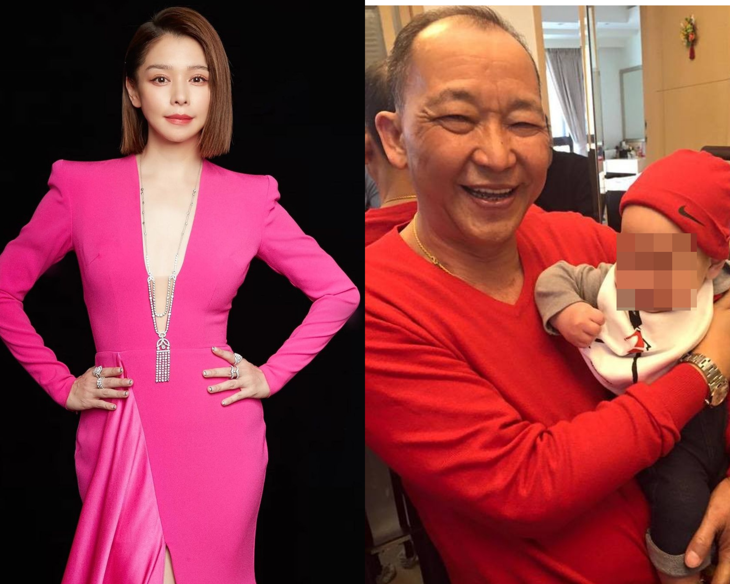 徐若瑄在父親晚年相當盡孝，父女倆的感情也極好。（翻攝自徐若瑄IG）