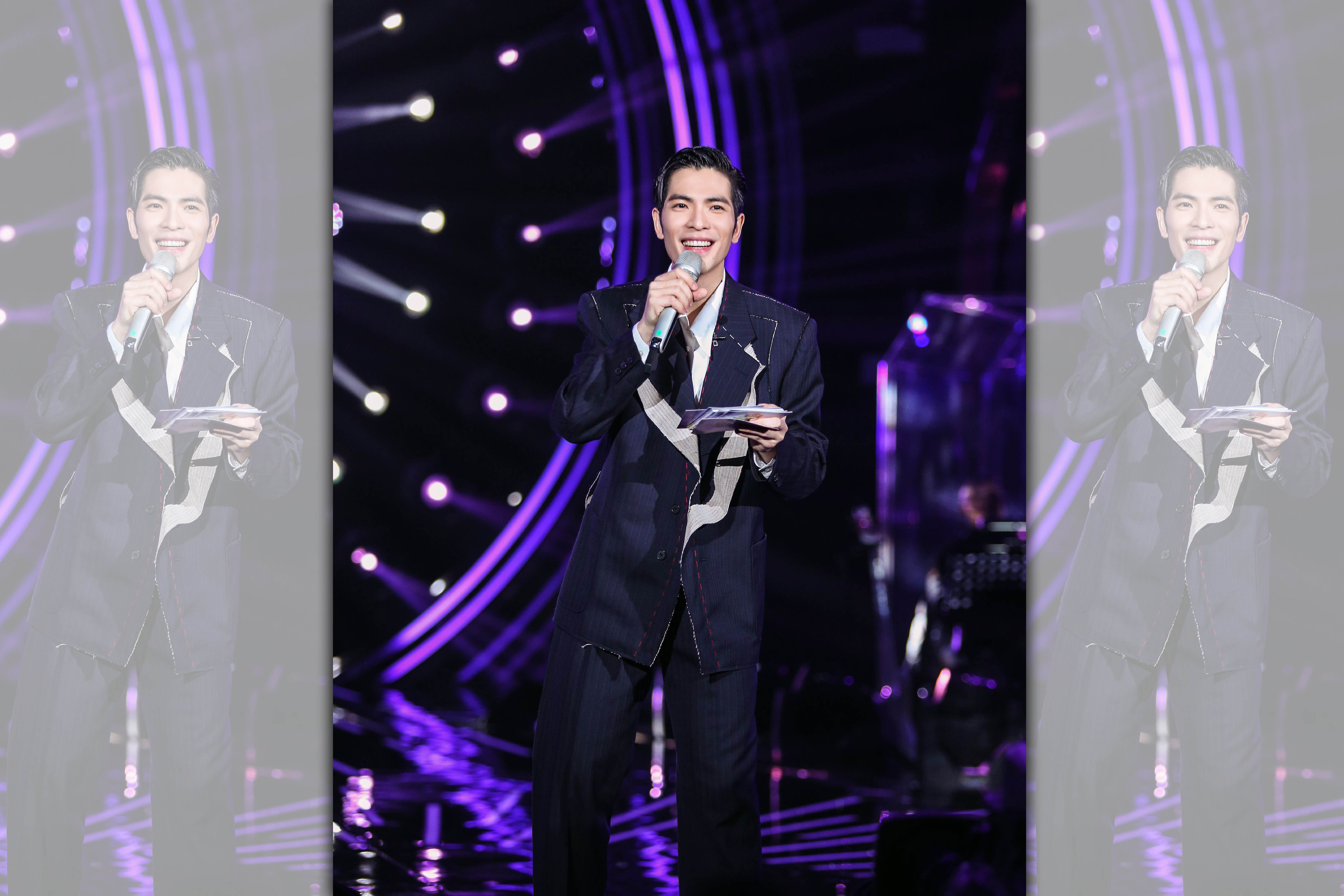 蕭敬騰被觀眾質疑「沒有新鮮感」，他以調皮態度回應。（中天提供）