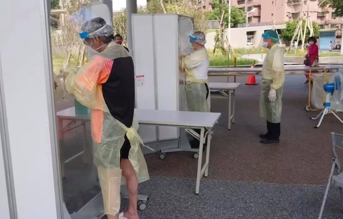 醫師發文批評新北居民自私、市府鄉愿。（翻攝自朱志凱臉書）