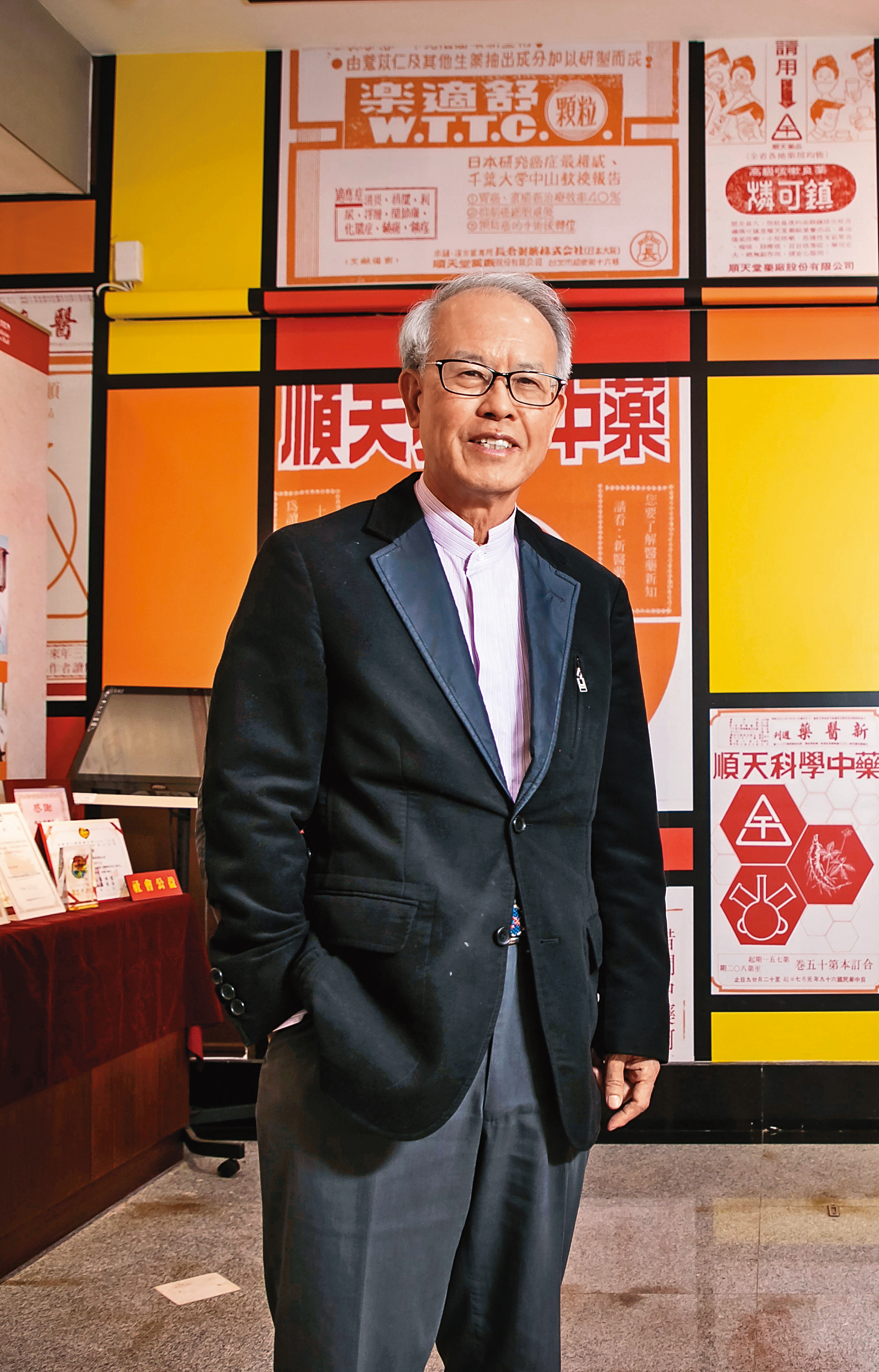 順天堂率先取得授權製藥,執行長張立秋堅持開放合規廠商一起救人。(財訊提供)