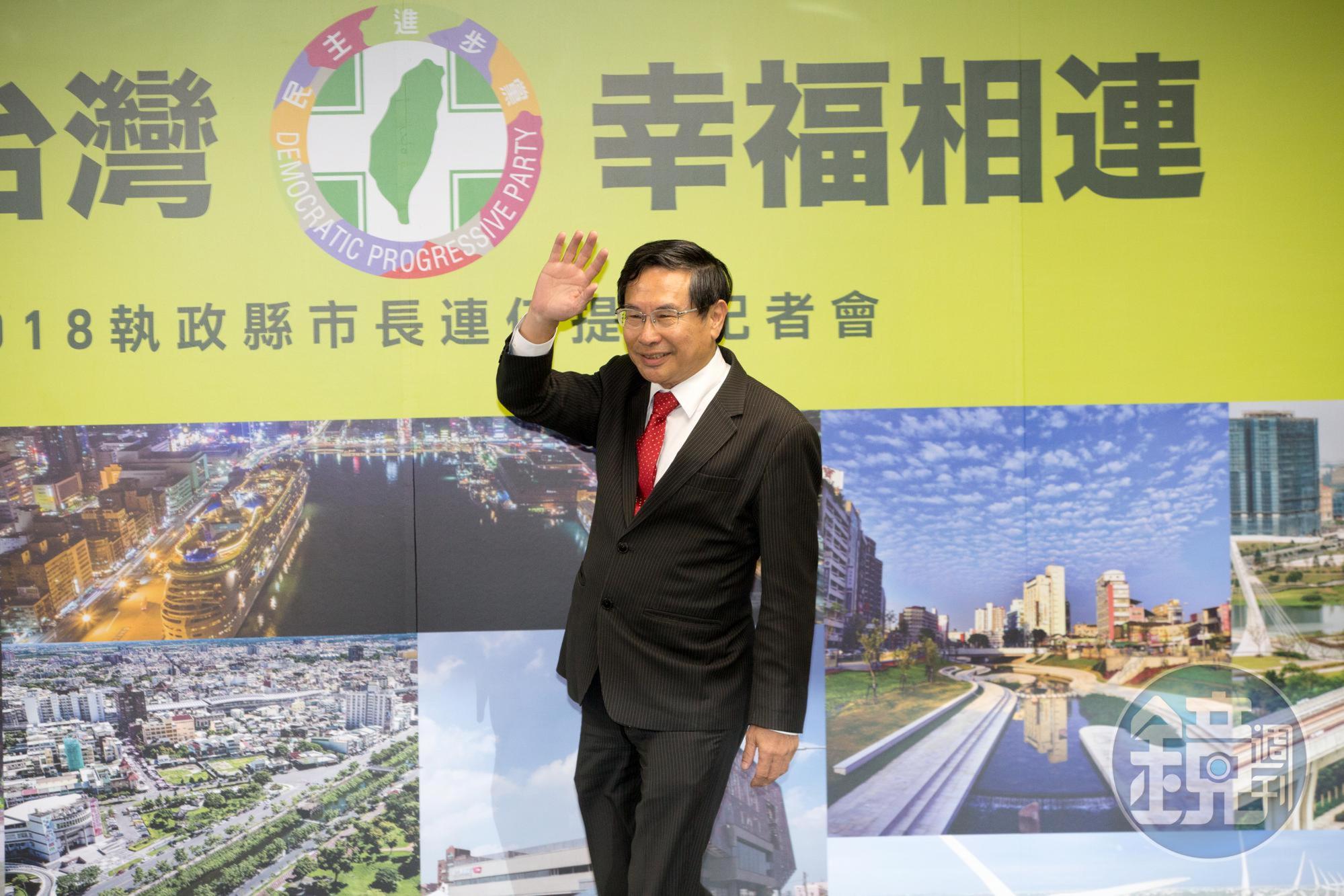 嘉義市前市長涂醒哲信心預言「月底應該可以達到每日本土病例個位數的結果。」（本刊資料照）
