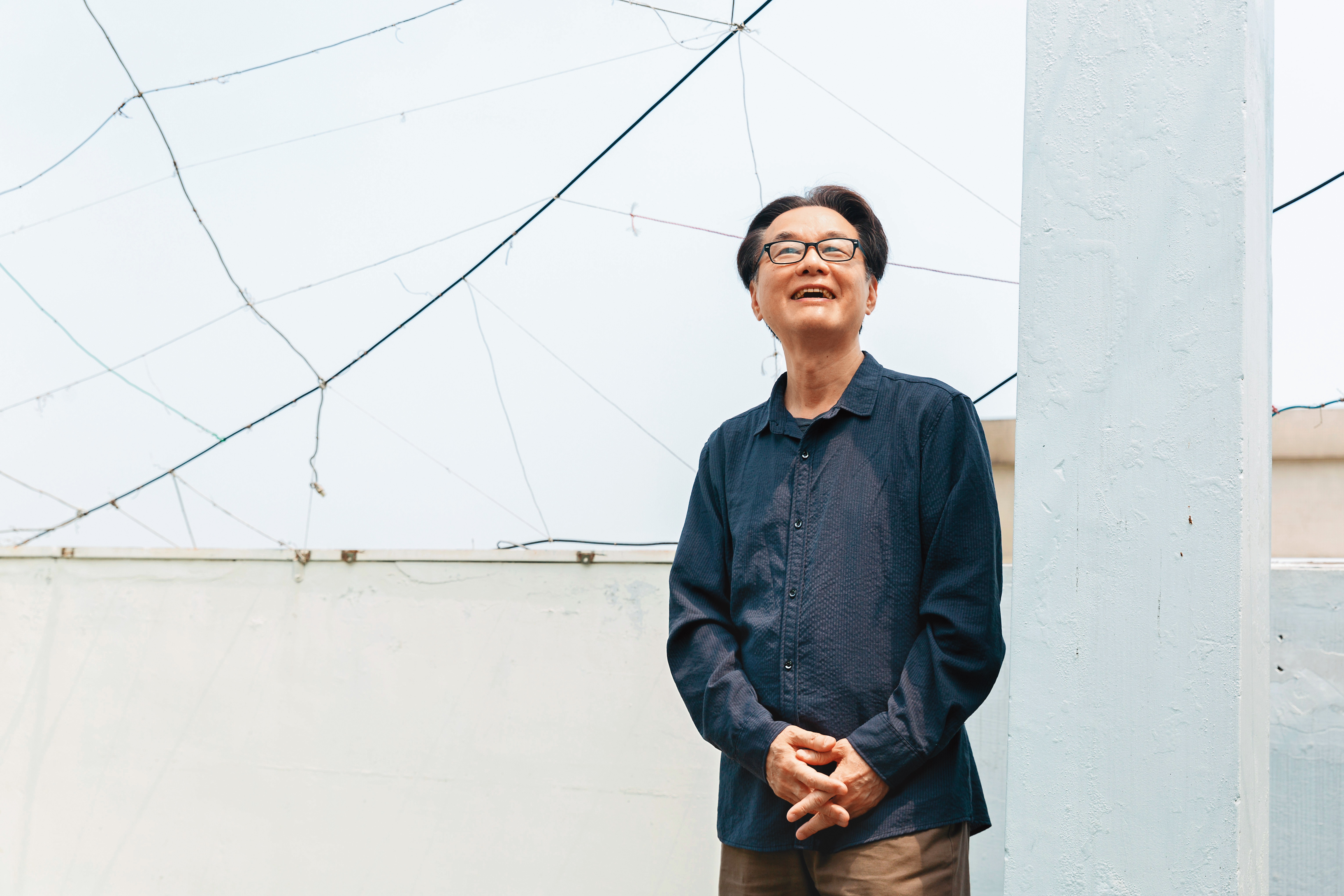 導演黃明川多年來持續拍攝台灣的文學家、藝術家，留下大量珍貴的資產。