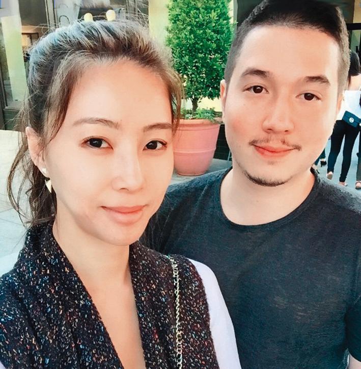 年初時,孫瑩瑩跟軍火商之子李仕凡結束6年婚姻,據悉,兩人因長期遠距離生活是分手的原因之一。(翻攝自孫瑩瑩IG)