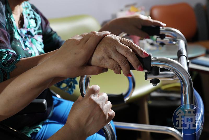 信義區某老人照護機構爆發群聚感染。（示意圖，本刊資料照）