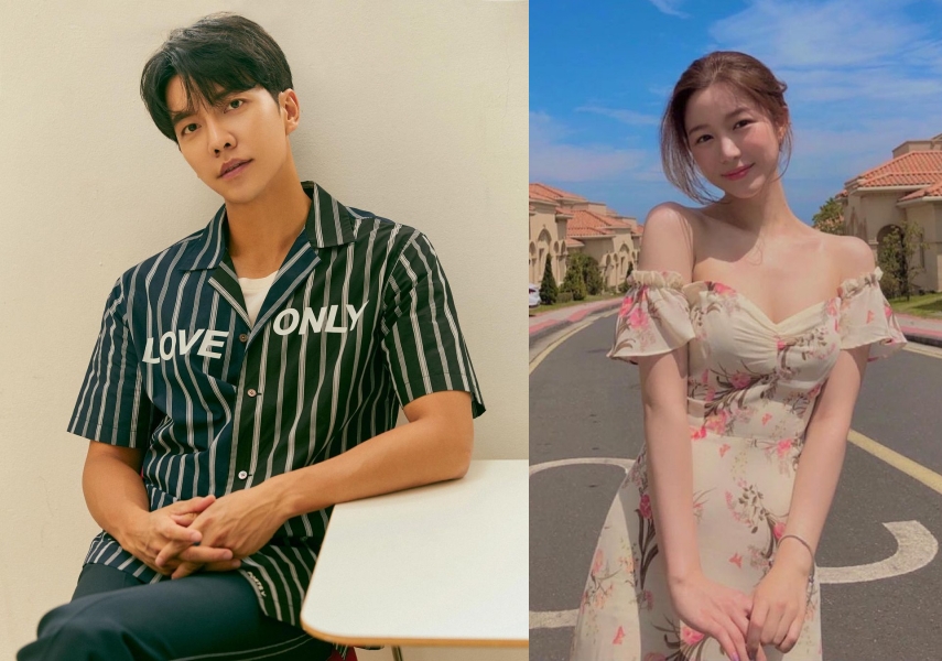 男星李昇基傳與小6歲女星李多寅交往，女方火速認愛。（翻攝李昇機與李多寅IG）