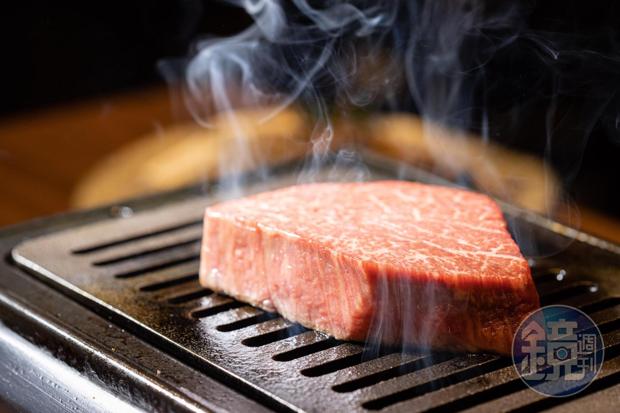 「俺達の肉屋」以細緻分切及高超烤功，將瘦肉部位做成美味的精品。