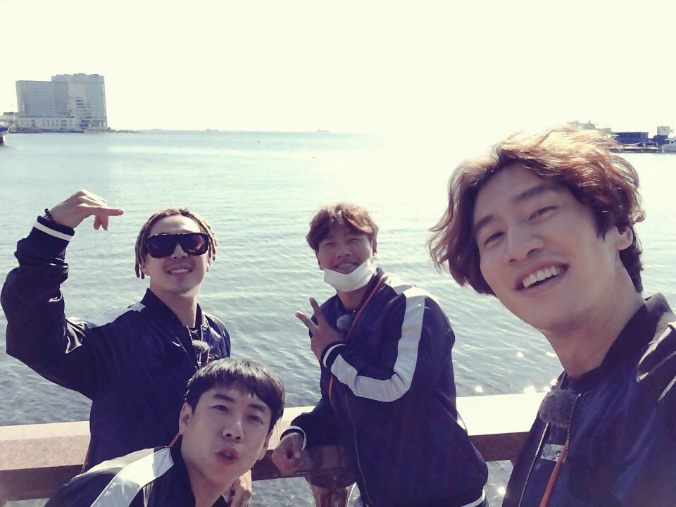《Running Man》成員感情緊密，私下也是很好的朋友。（翻攝李光洙IG）