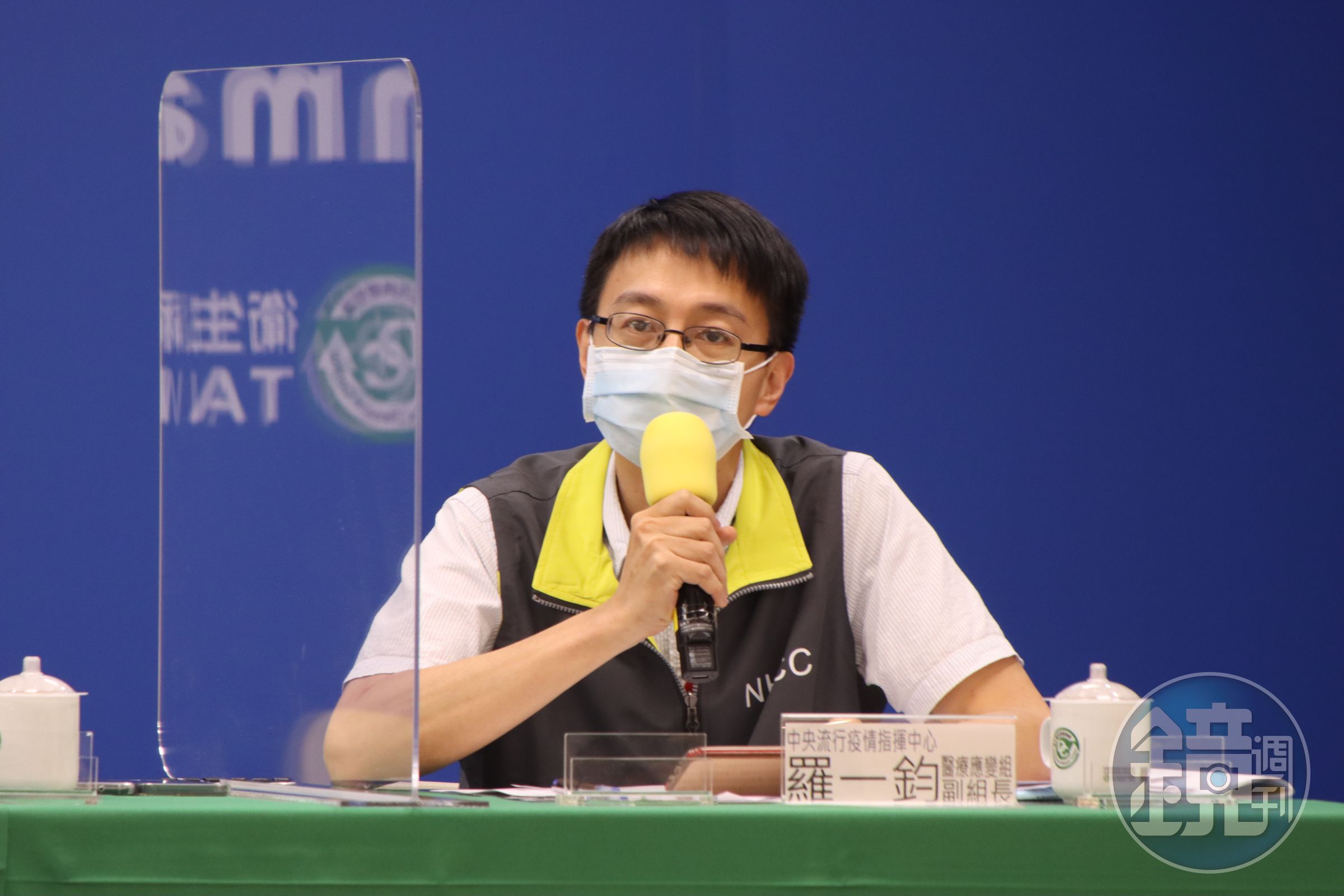 隨著確診人數增加，各縣市也建立快篩站供民眾篩檢。因快篩偽陽性比率高，近日指揮中心也將推出快篩指引。（指揮中心提供）